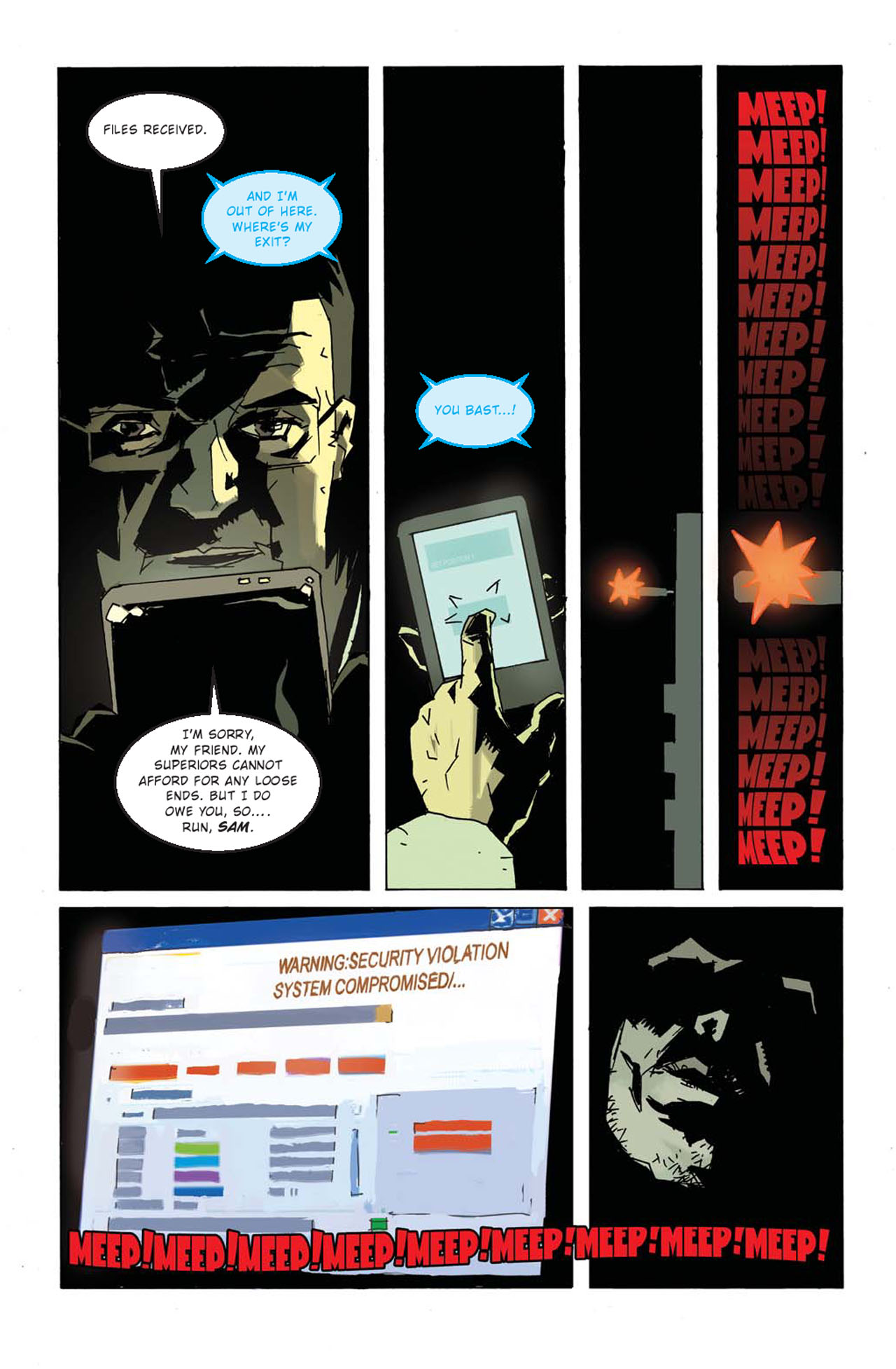 Read online Splinter Cell: Digging In The Ashes comic -  Issue # Full - 18