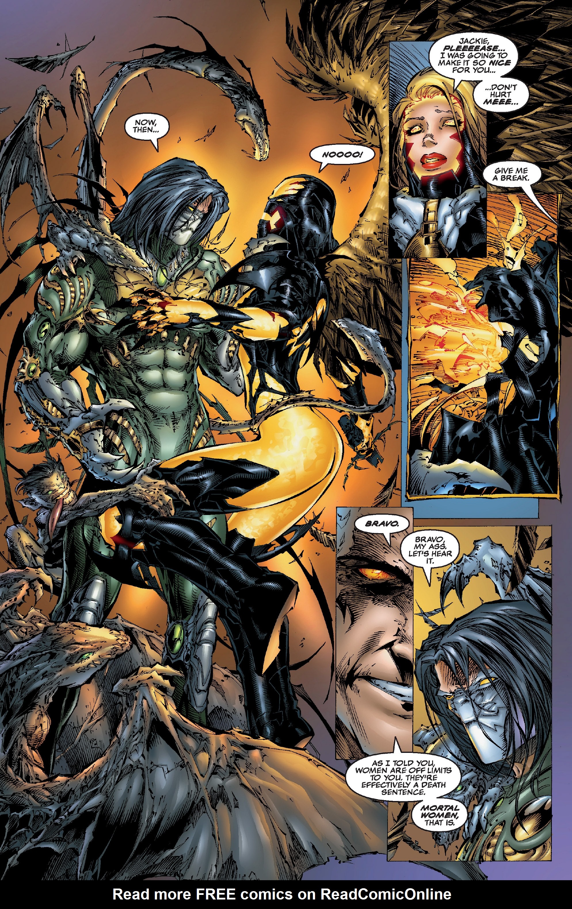 Read online The Darkness: Darkness/Batman & Darkness/Superman 20th Anniversary Collection comic -  Issue # TPB (Part 2) - 55