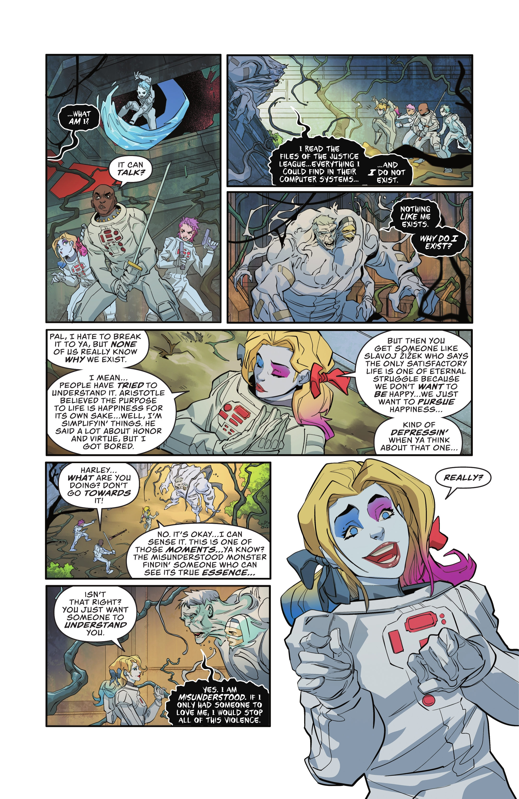 Read online Harley Quinn (2021) comic -  Issue #20 - 16
