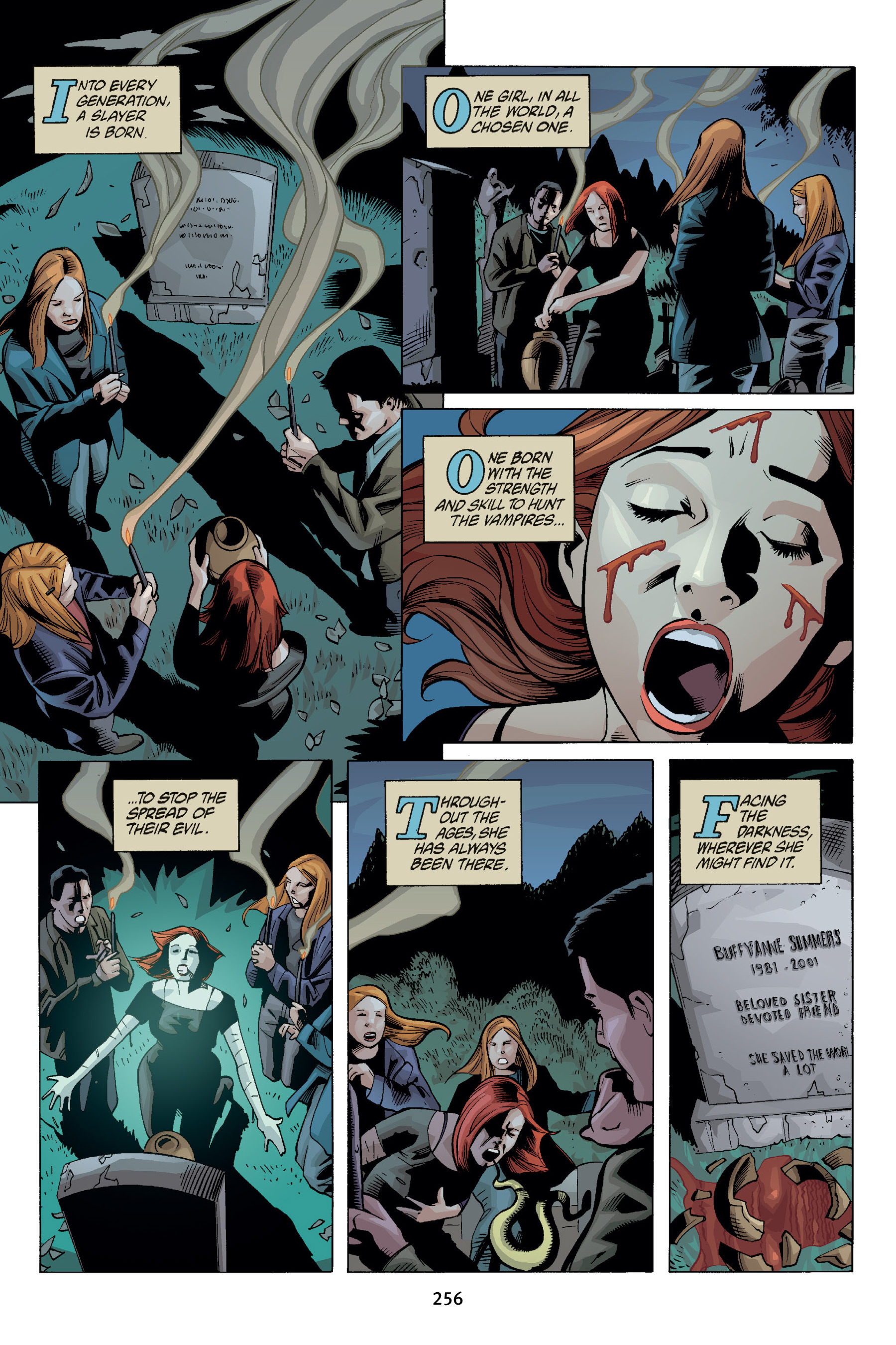 Read online Buffy the Vampire Slayer: Omnibus comic -  Issue # TPB 7 - 256