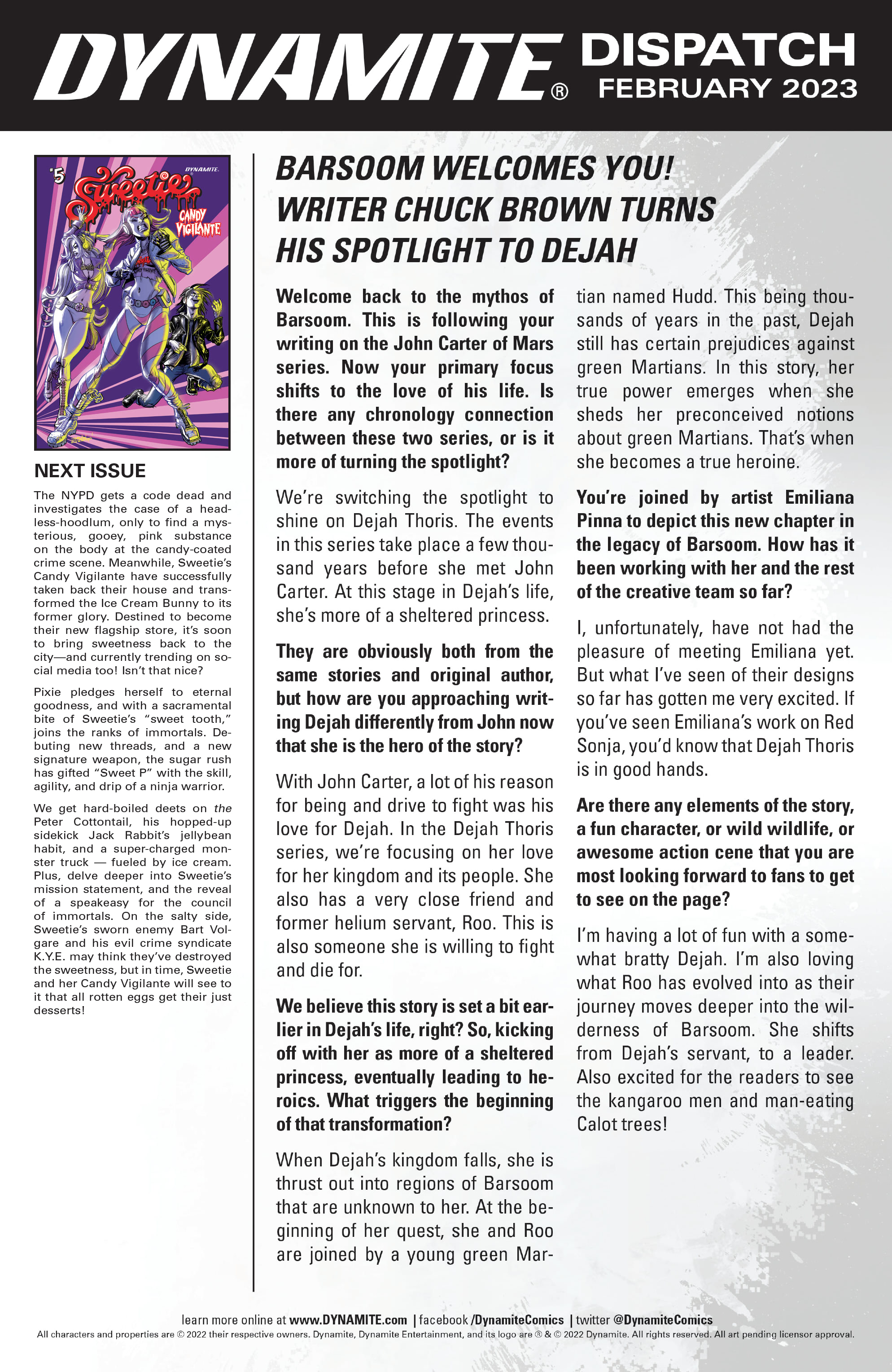 Read online Sweetie Candy Vigilante (2022) comic -  Issue #4 - 27