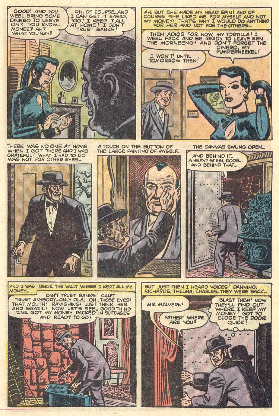 Read online Crypt of Shadows comic -  Issue #16 - 33