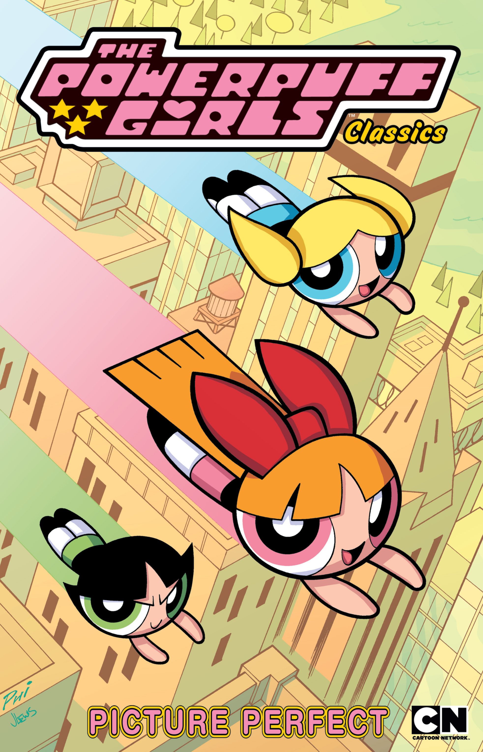 Read online Powerpuff Girls Classics comic -  Issue # TPb 4 - 1