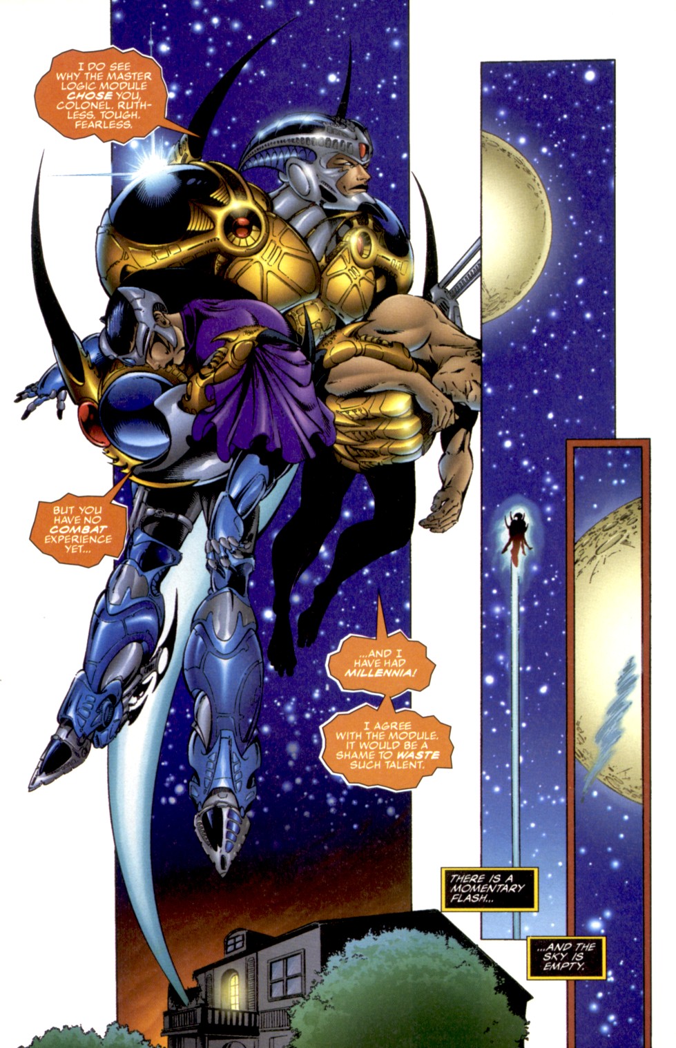 Read online Weapon Zero (1995) comic -  Issue #3 - 7