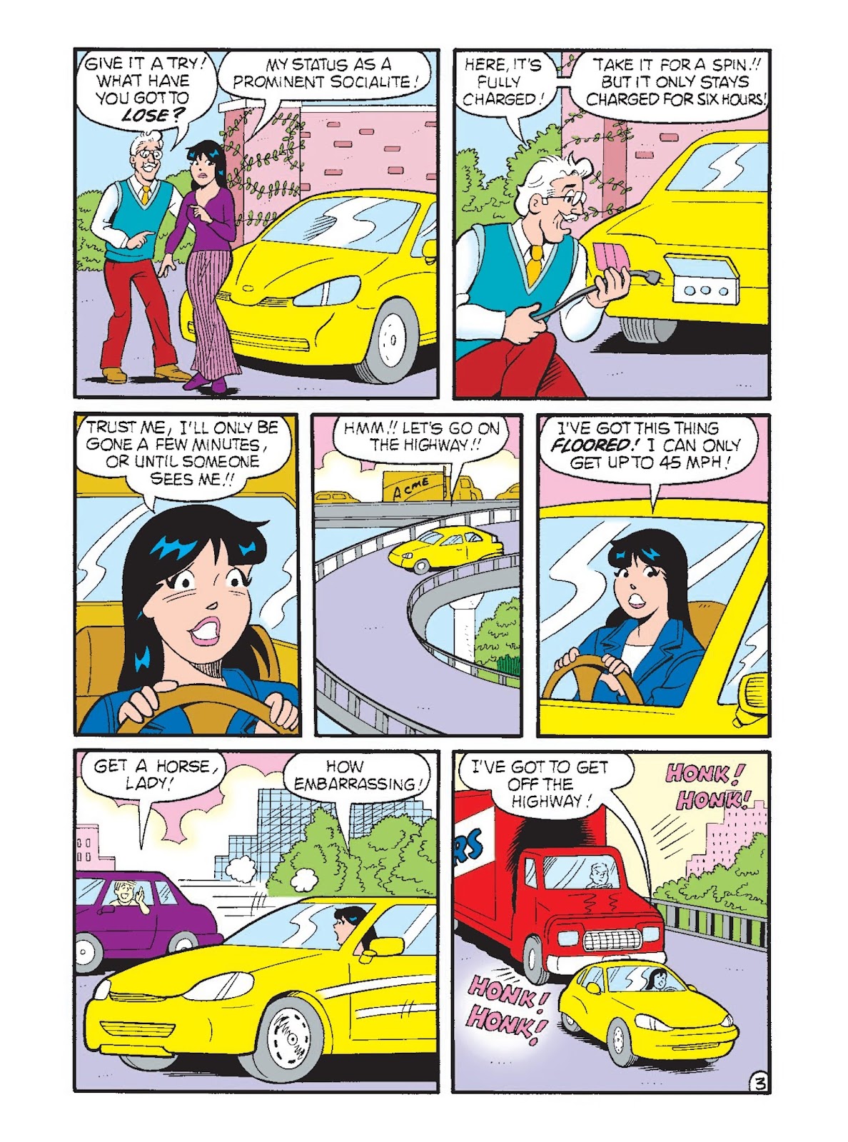 Archie 1000 Page Comics Digest issue TPB (Part 4) - Page 86
