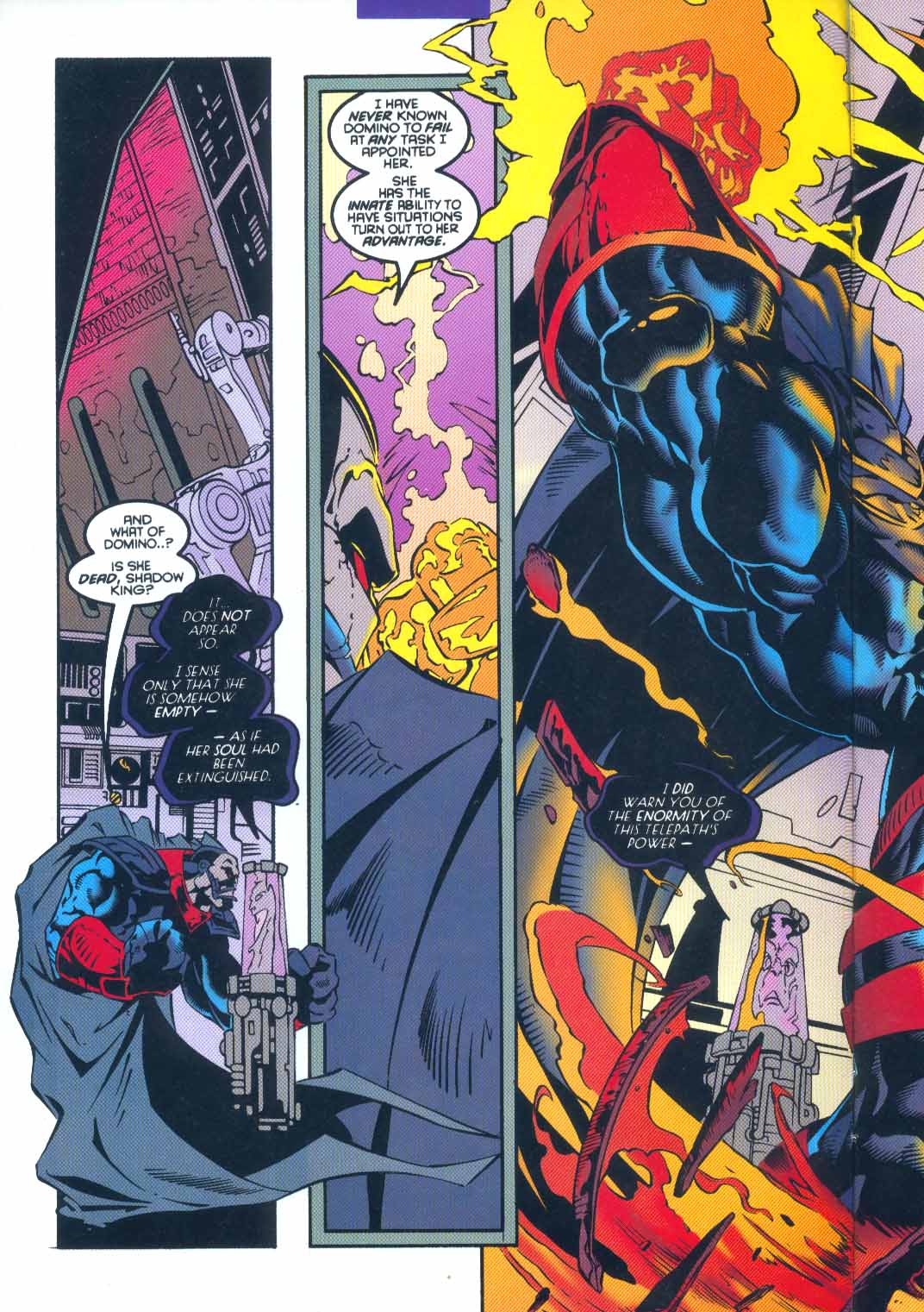 Read online X-Man comic -  Issue #4 - 3