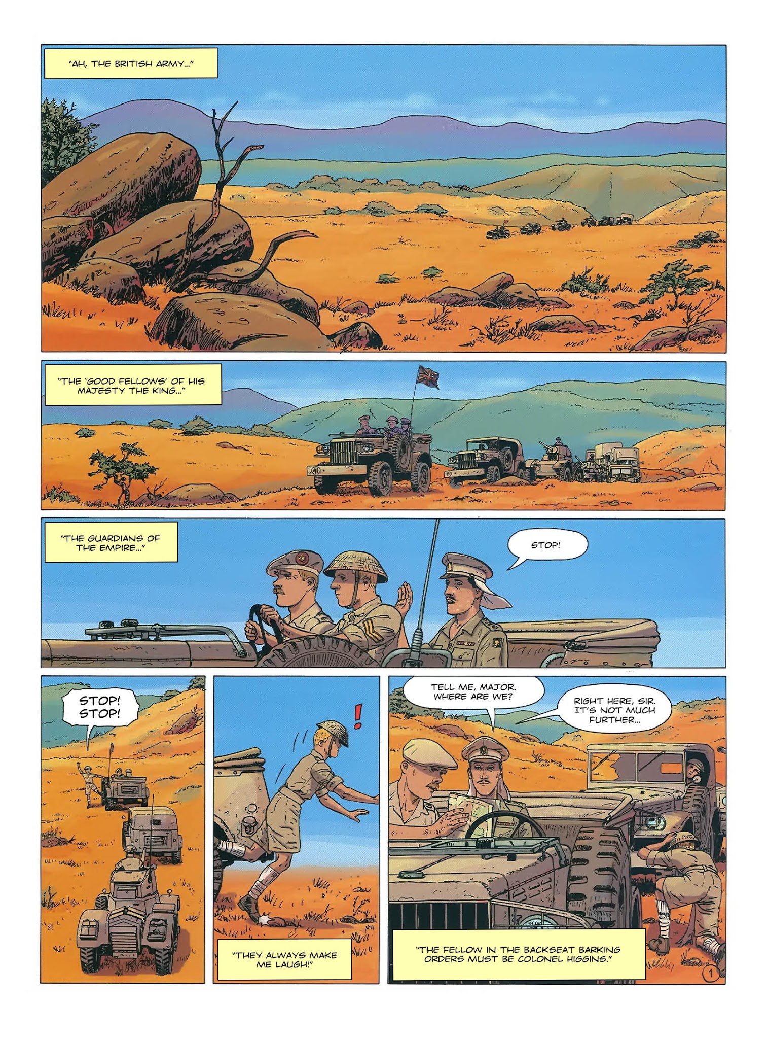 Read online Kenya comic -  Issue #3 - 3