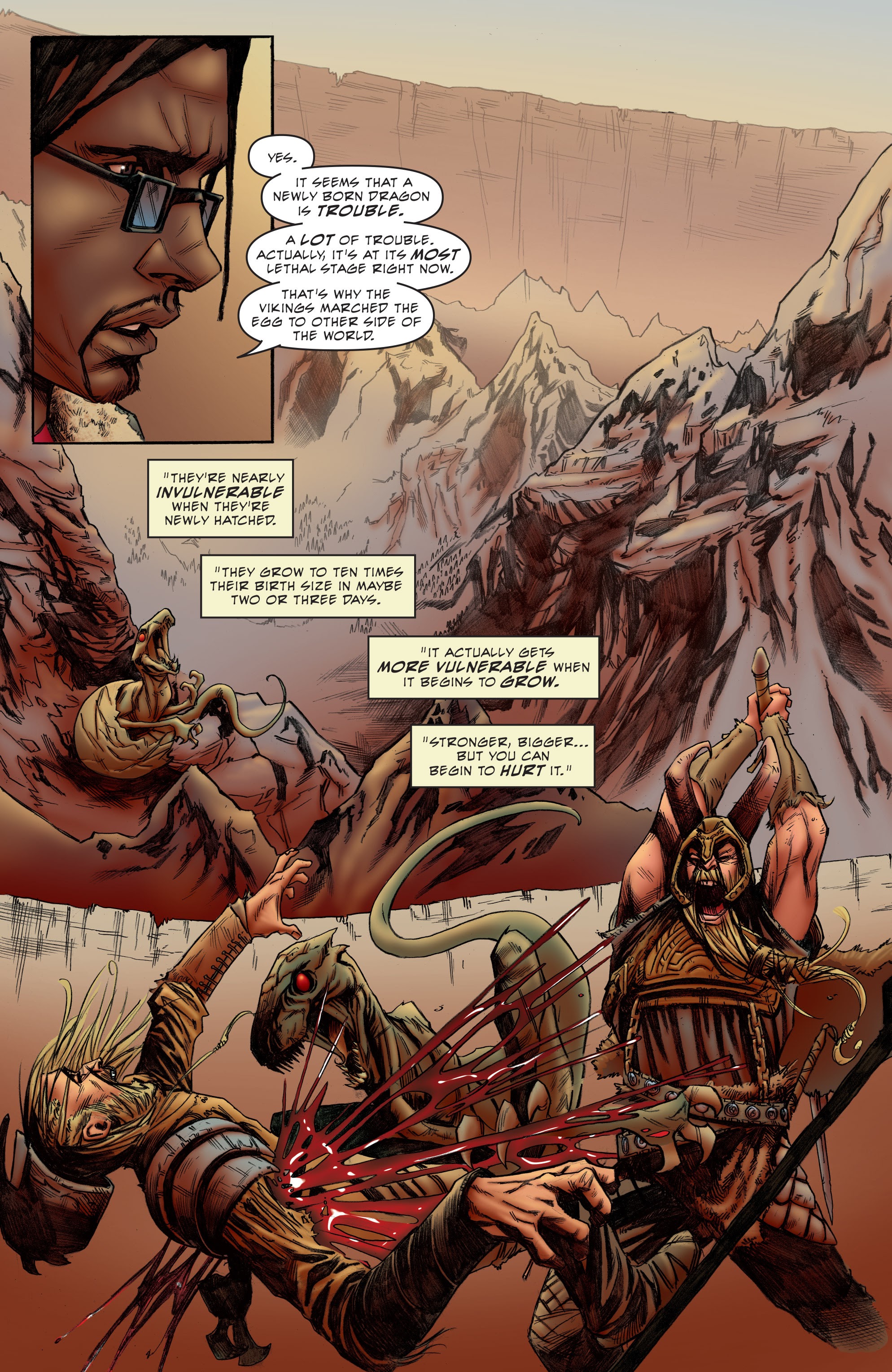 Read online A Town Called Dragon comic -  Issue #4 - 9