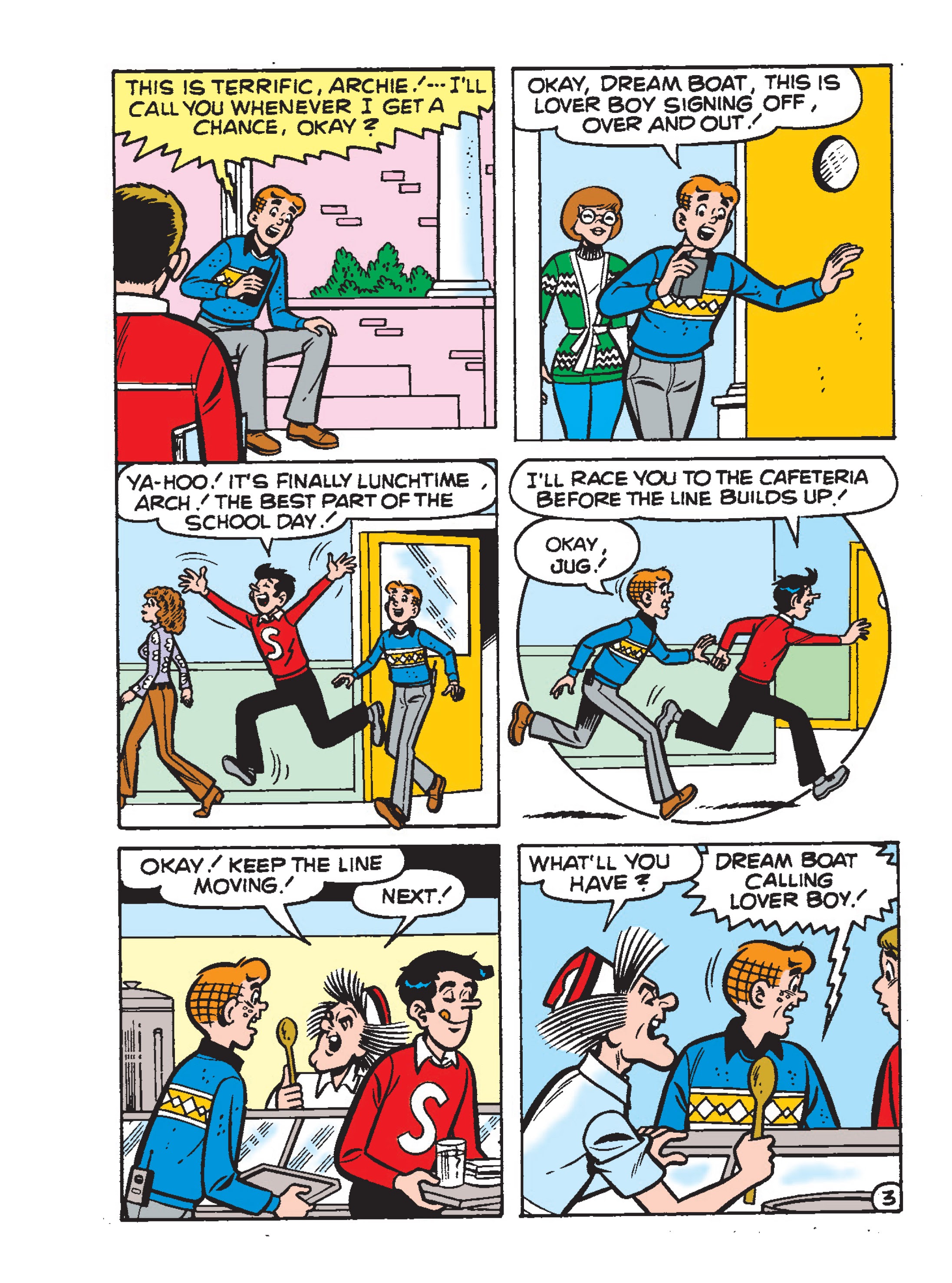 Read online World of Archie Double Digest comic -  Issue #87 - 136