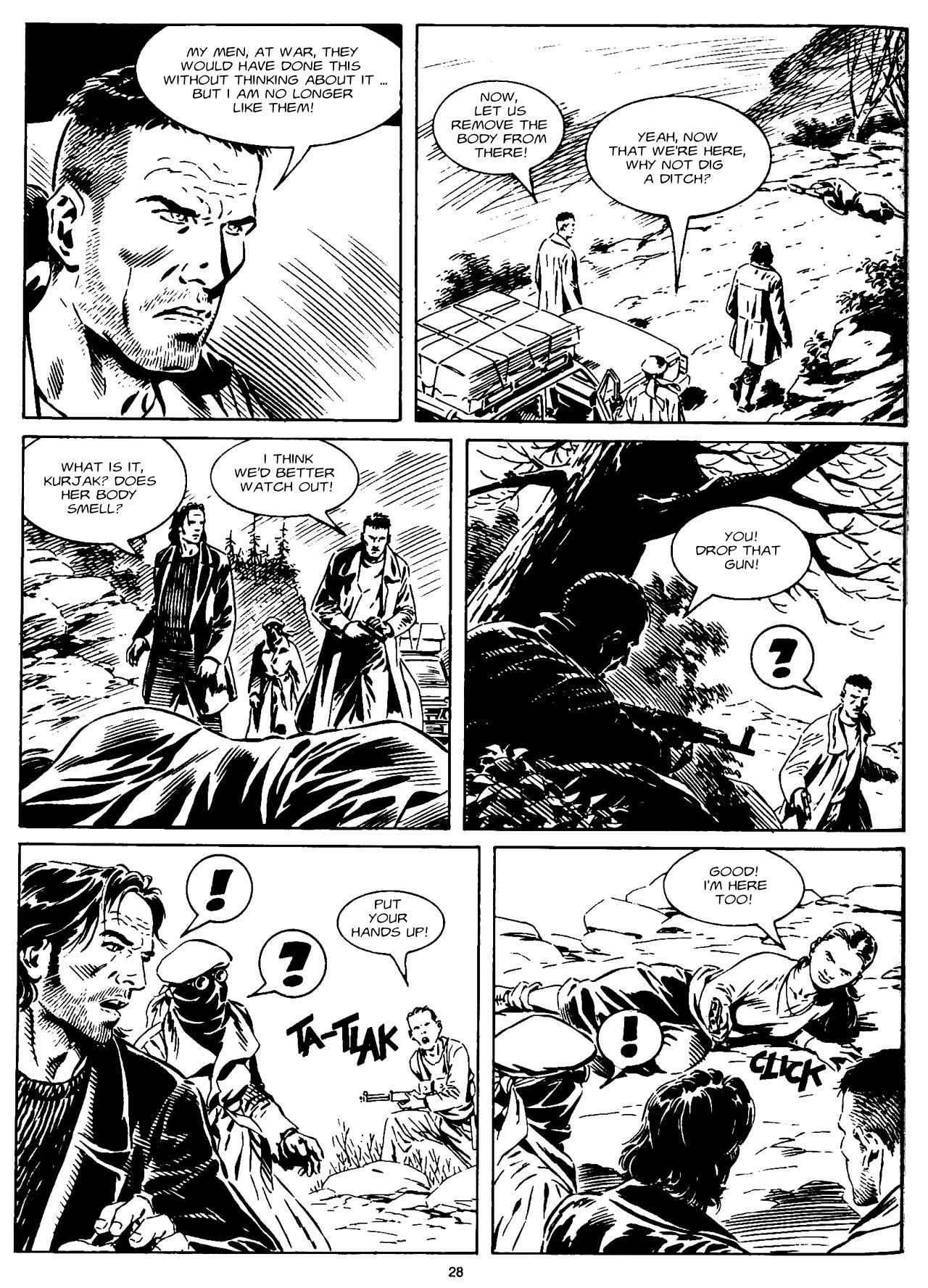 Read online Dampyr (2000) comic -  Issue #11 - 28