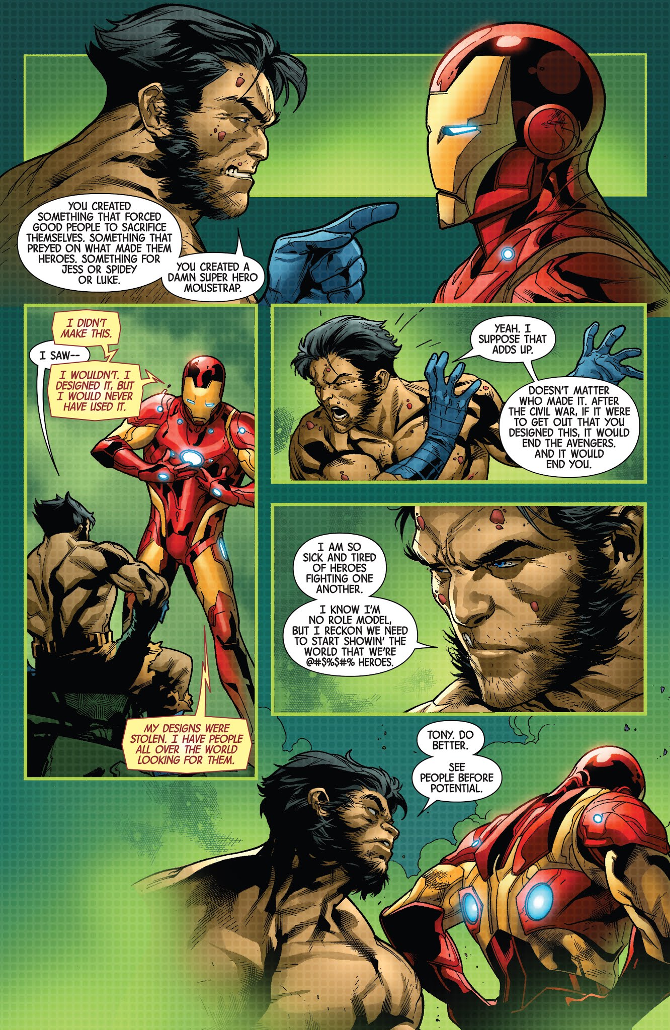 Read online Hunt for Wolverine: Adamantium Agenda comic -  Issue #4 - 19