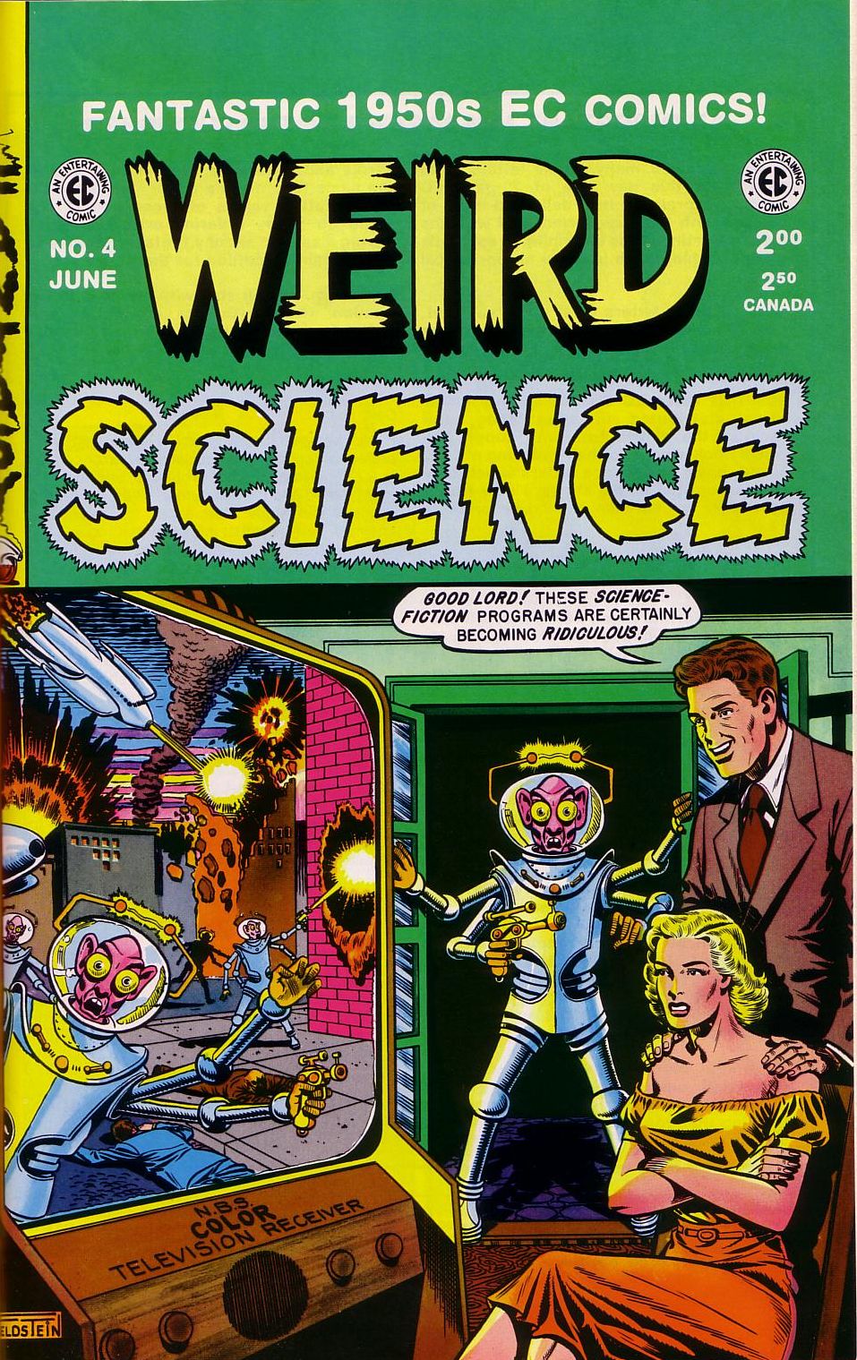 Read online Weird Science comic -  Issue #4 - 1