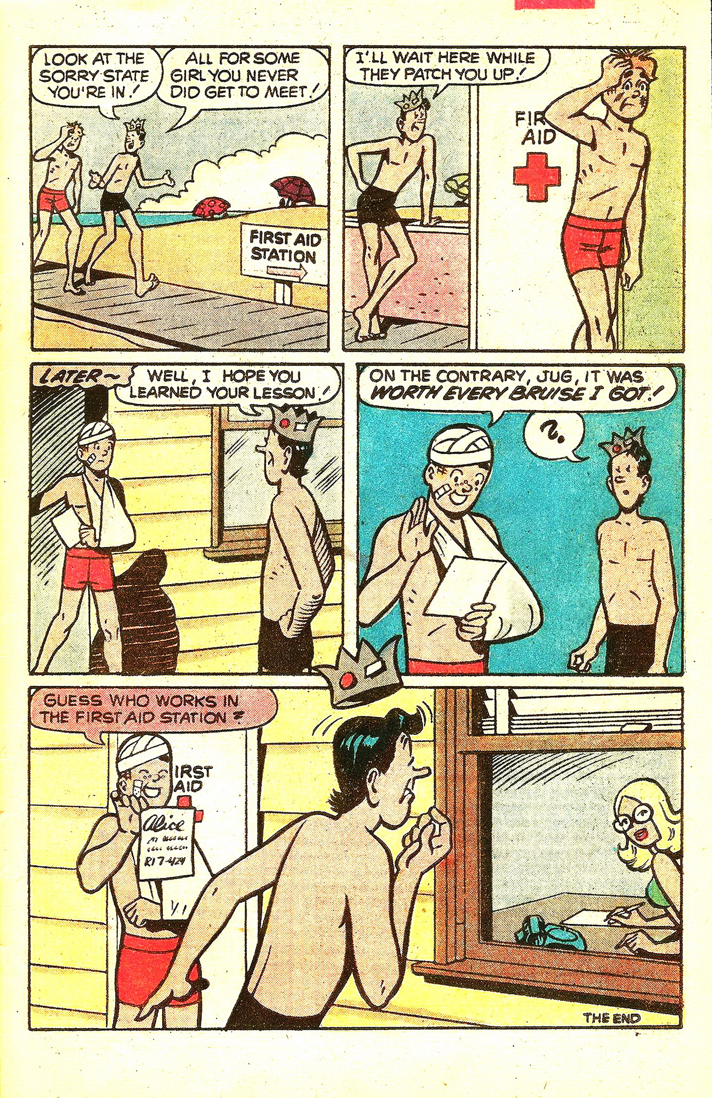 Read online Everything's Archie comic -  Issue #79 - 33