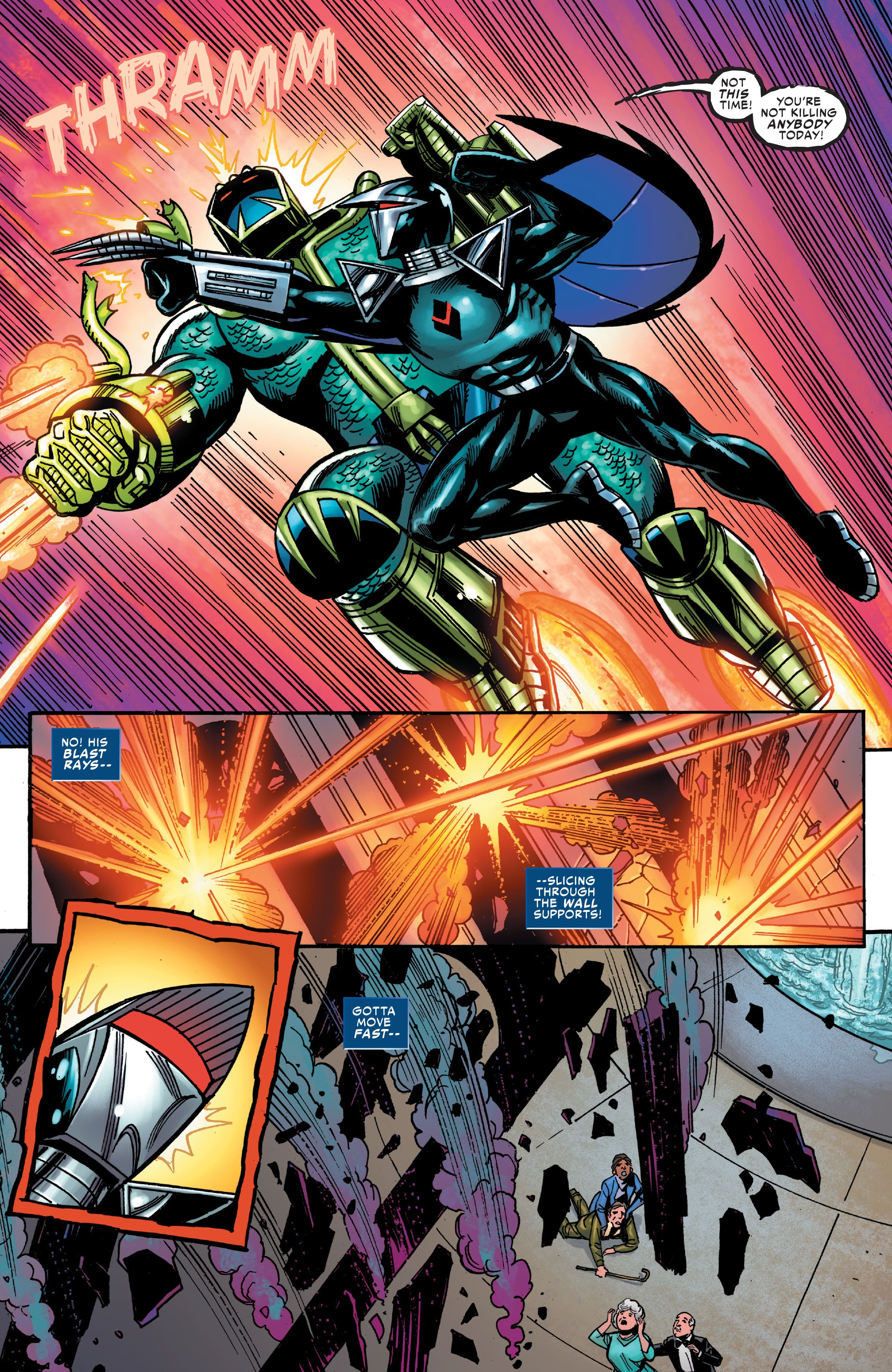 Read online Darkhawk: Heart Of The Hawk comic -  Issue #1 - 10