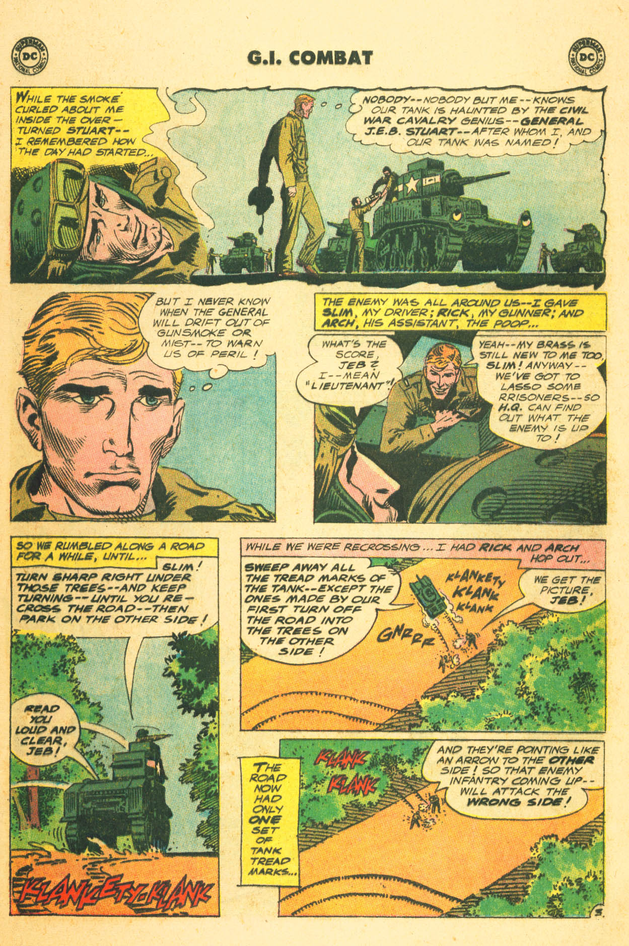 Read online G.I. Combat (1952) comic -  Issue #106 - 5