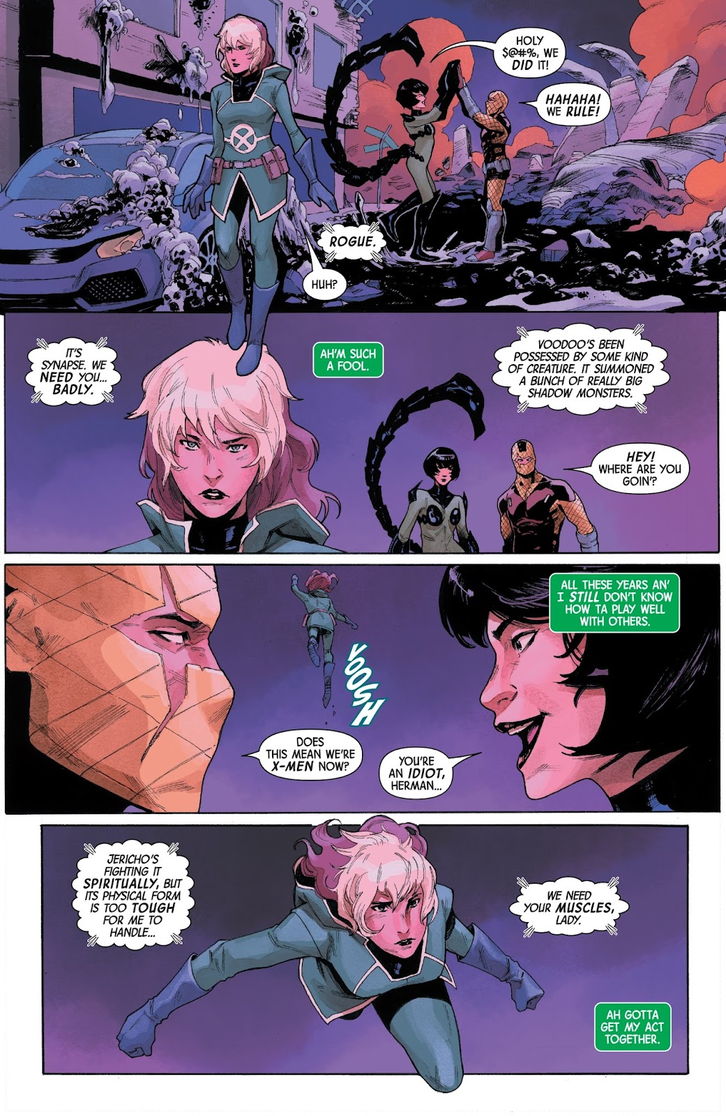 Uncanny Avengers [II] issue 25 - Page 23