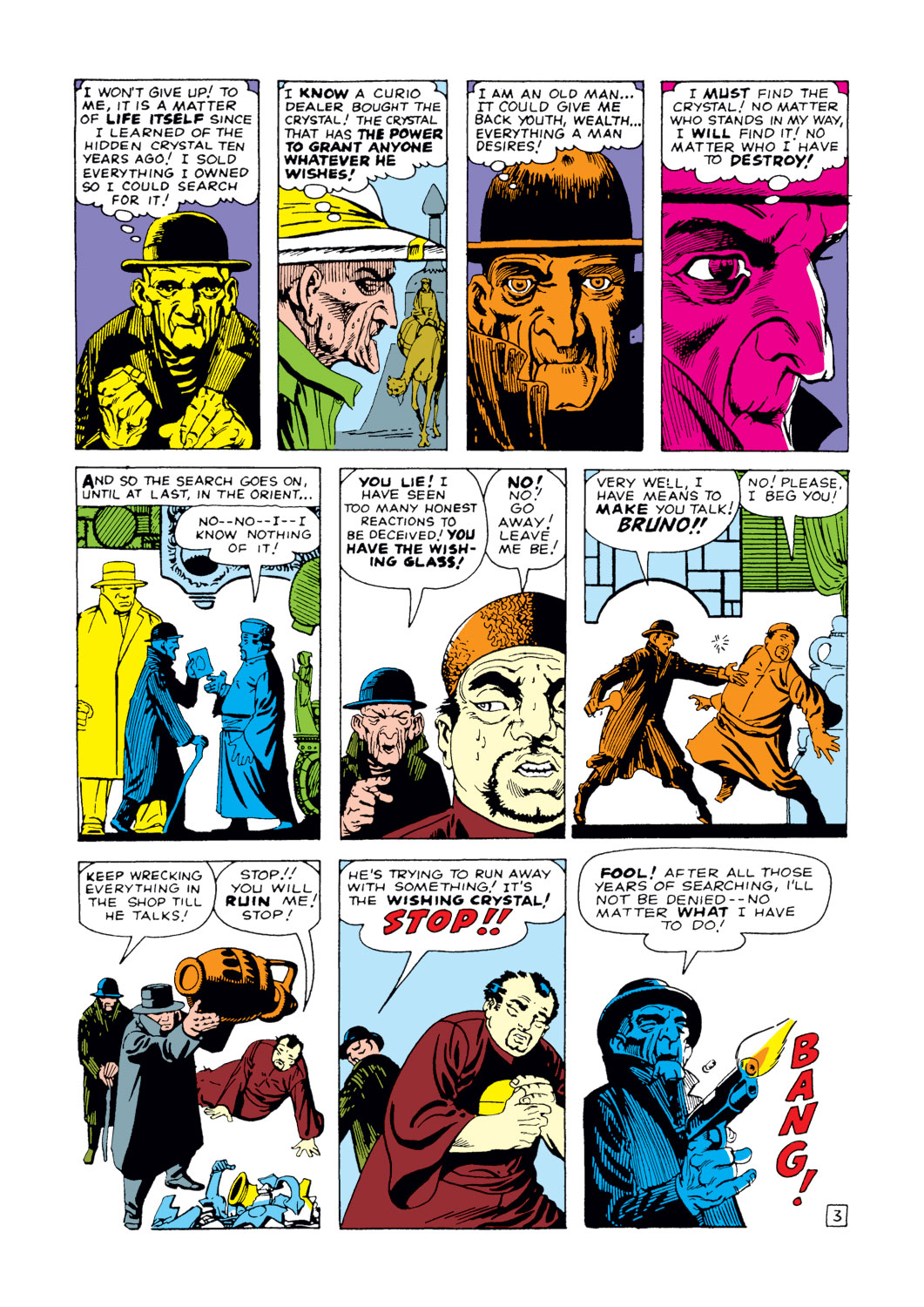 Read online Tales to Astonish (1959) comic -  Issue #17 - 18