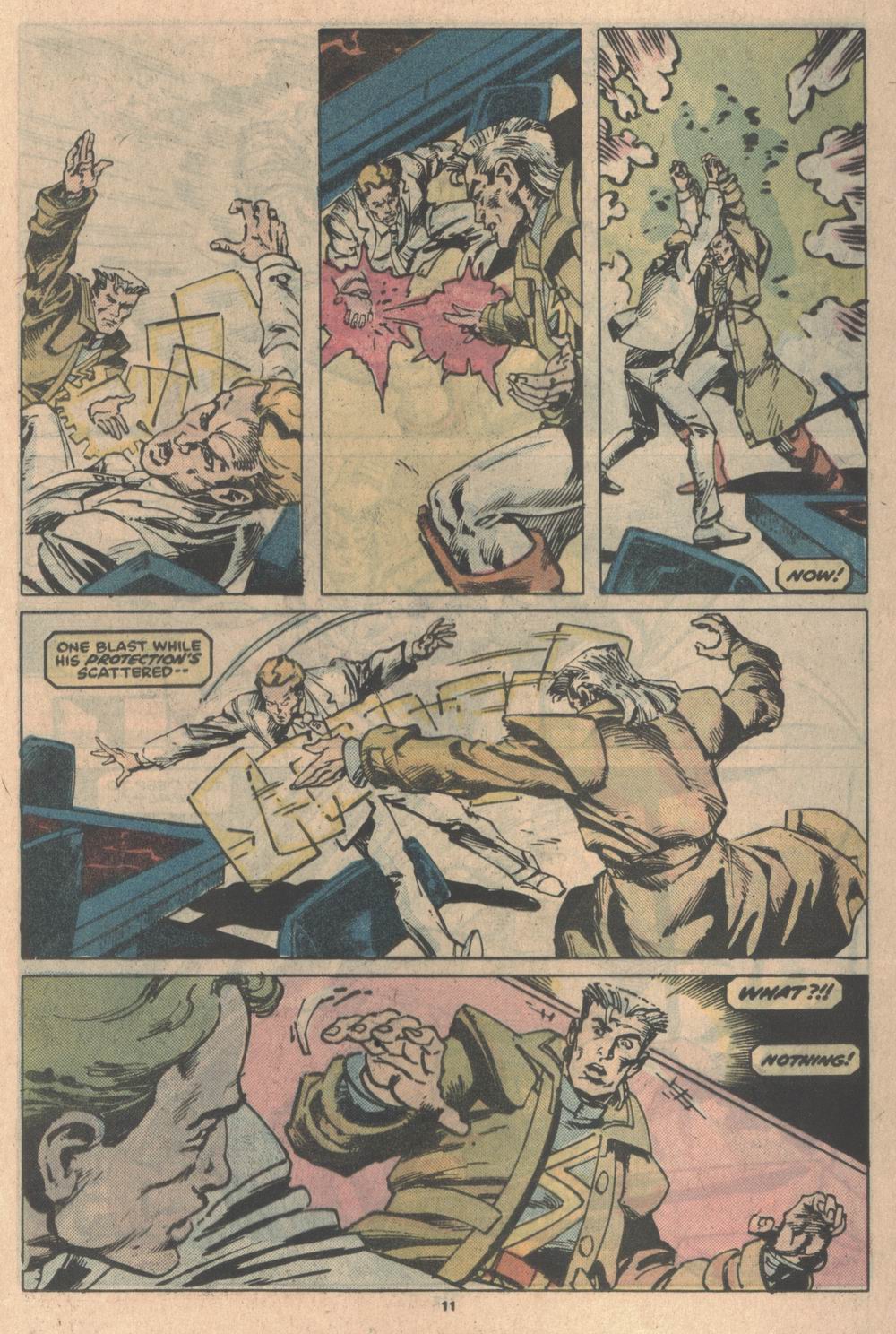 Read online Justice (1986) comic -  Issue #4 - 12