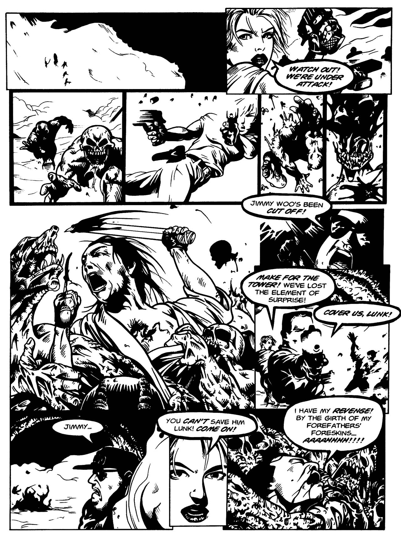 Read online Night of the Living Dead (1994) comic -  Issue #3 - 27