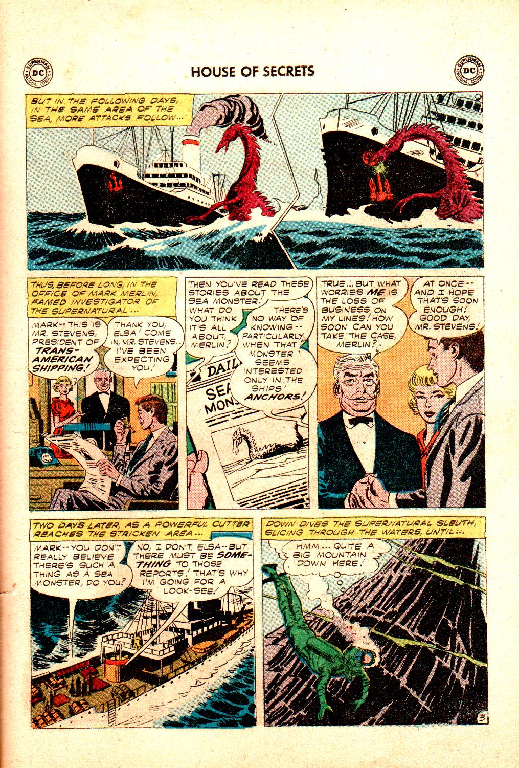 House of Secrets (1956) Issue #25 #25 - English 27