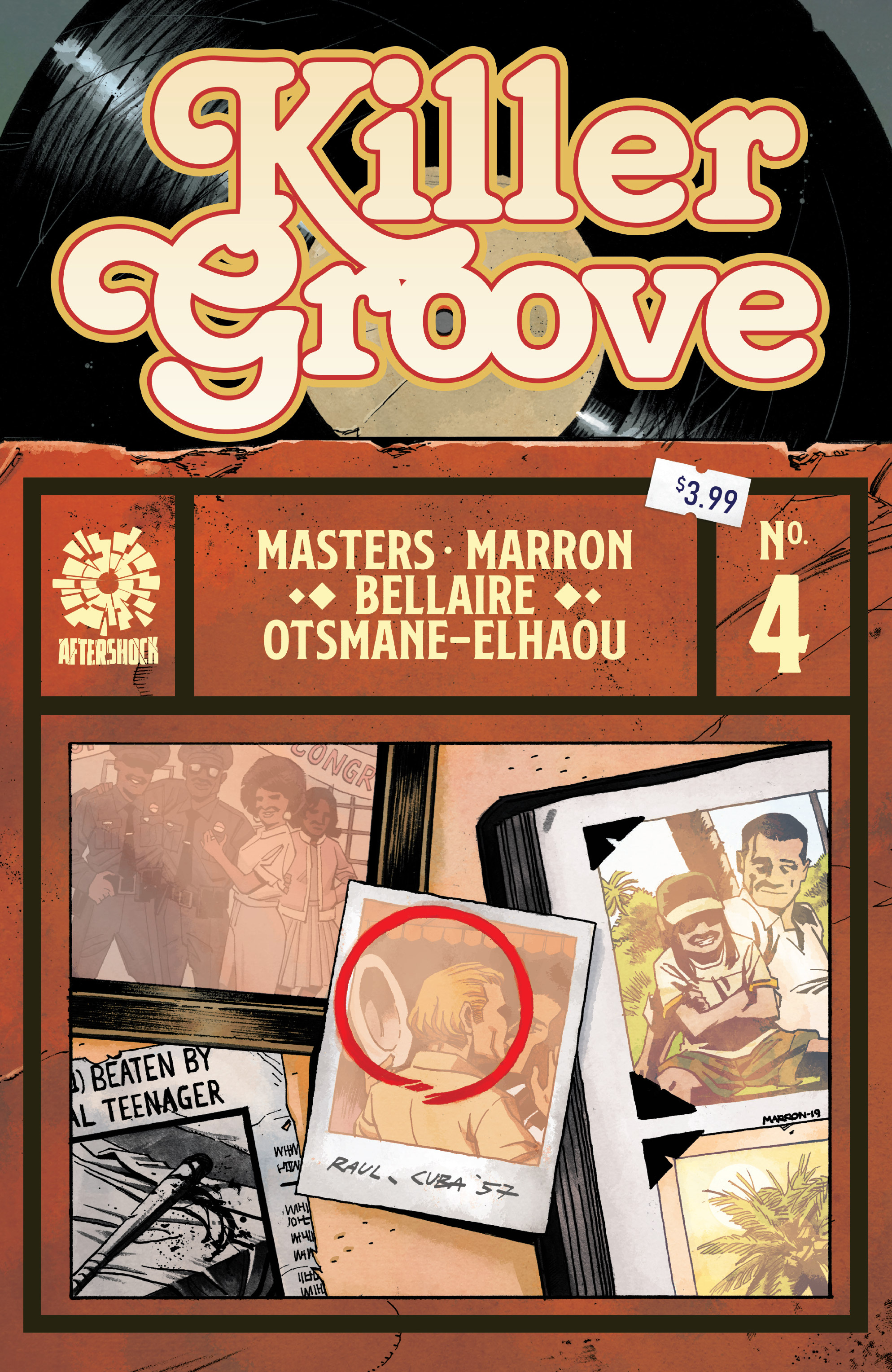 Read online Killer Groove comic -  Issue #4 - 1