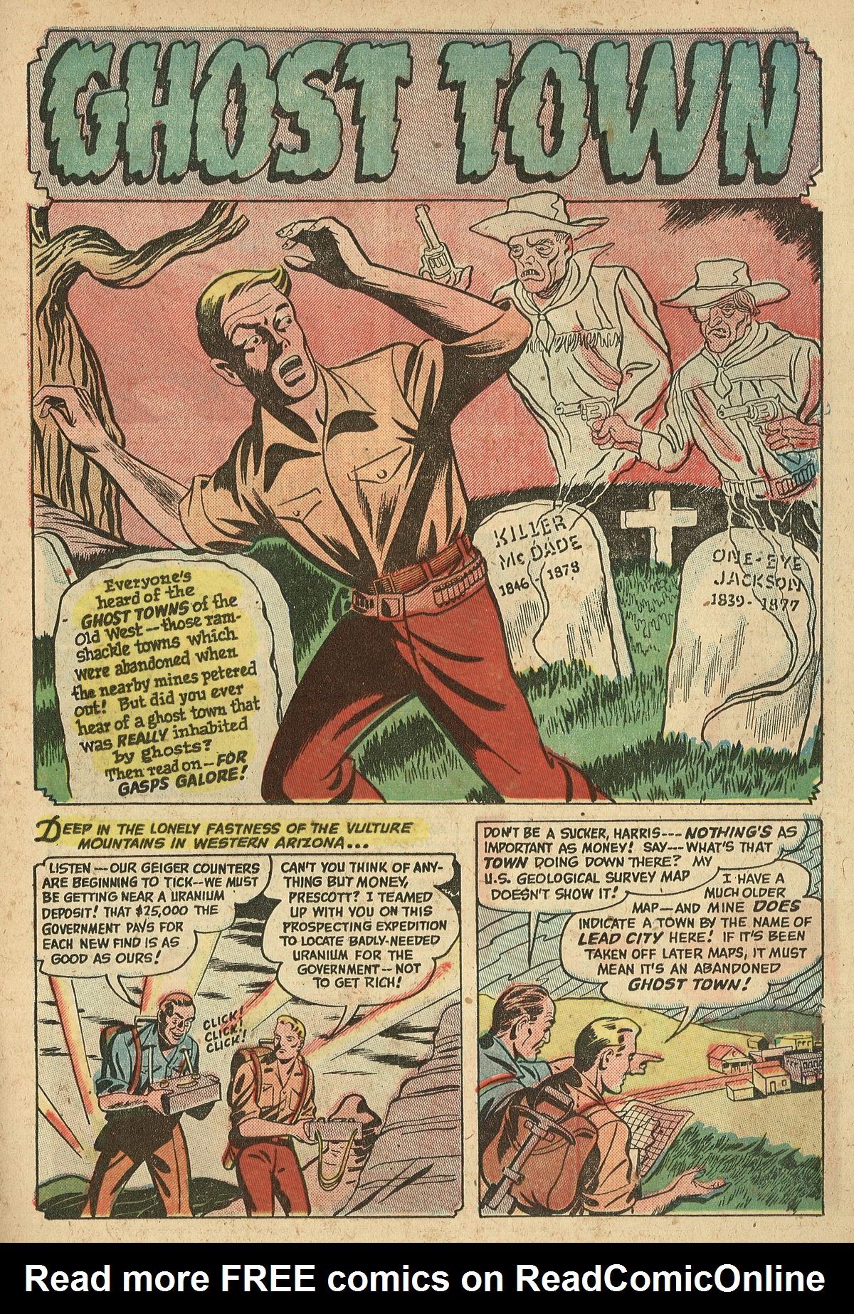Read online Adventures Into The Unknown comic -  Issue #36 - 31