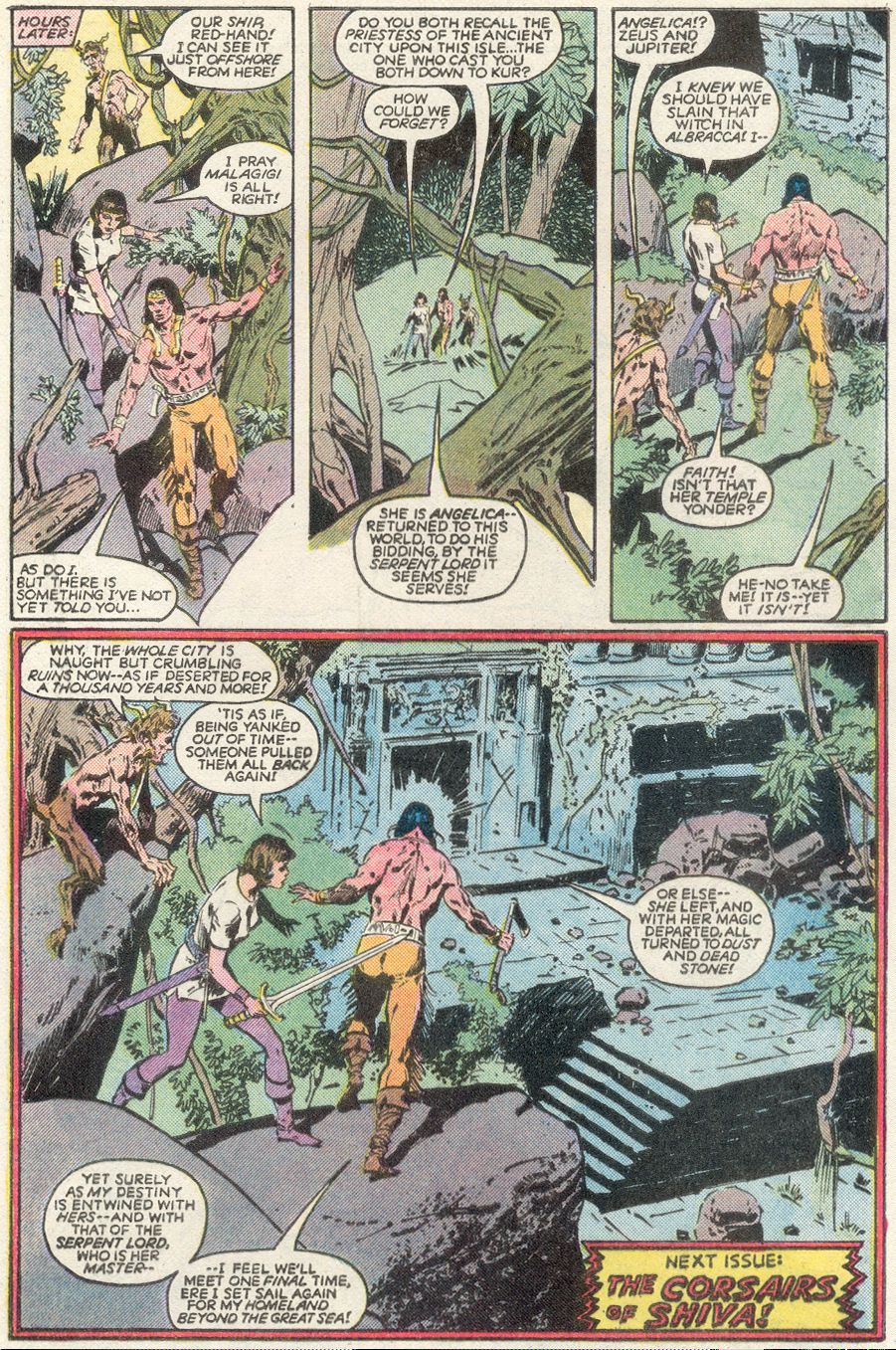 Read online Arak Son of Thunder comic -  Issue #43 - 23