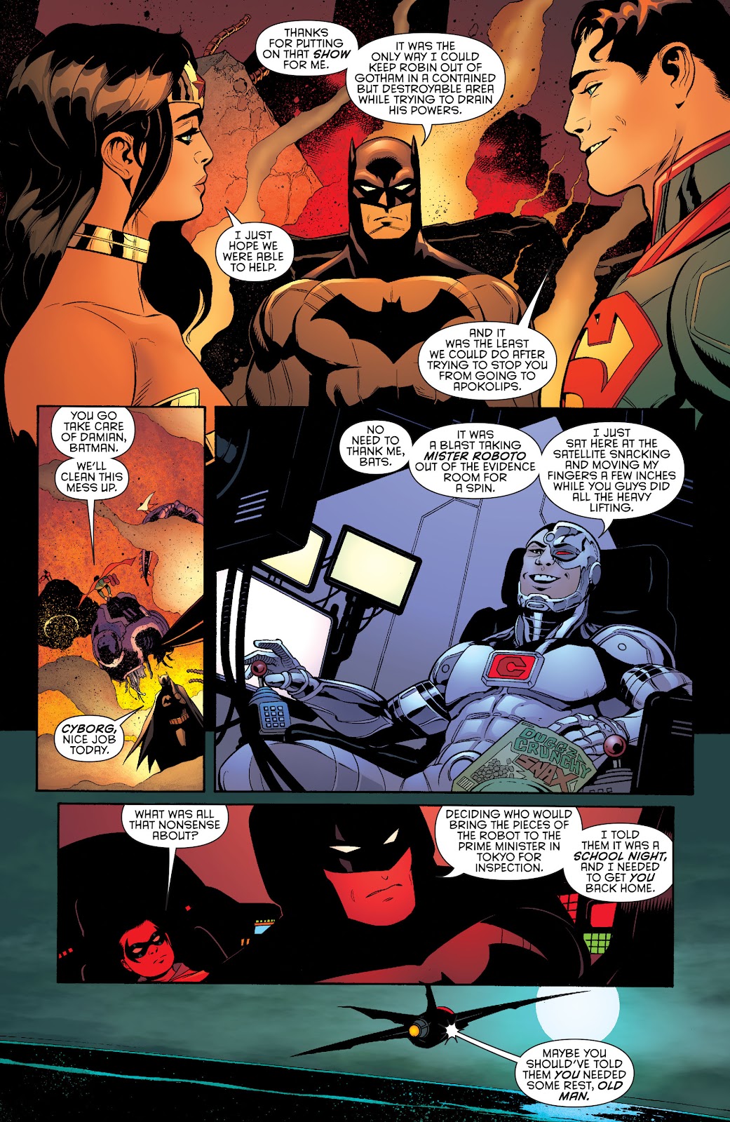 Batman and Robin (2011) issue 40 - Page 7