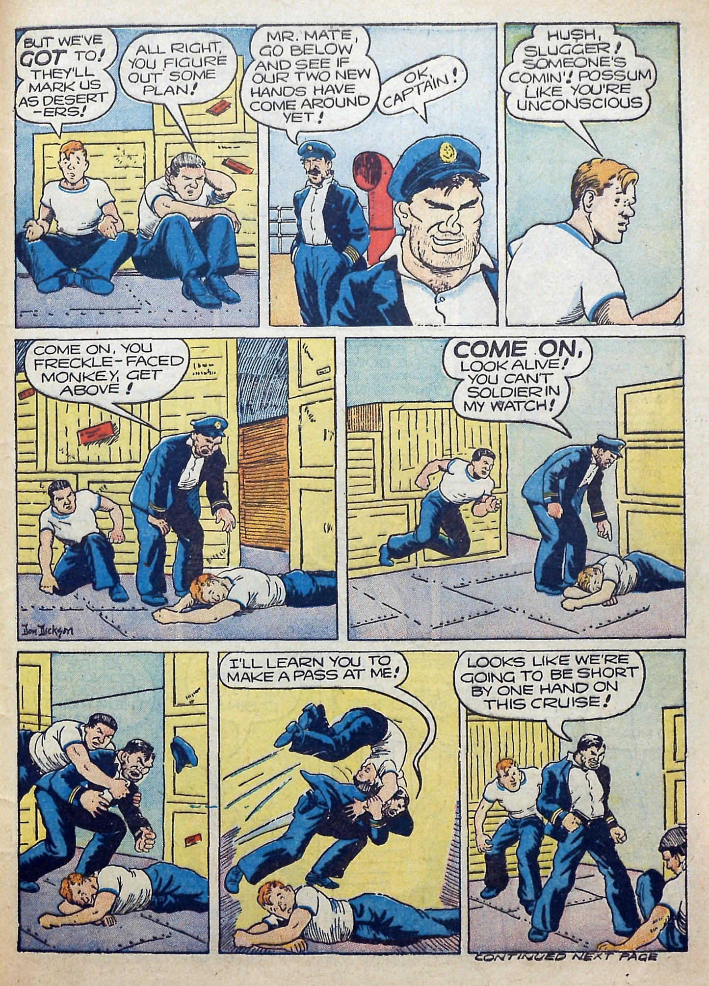 Read online Reg'lar Fellers Heroic Comics comic -  Issue #12 - 63