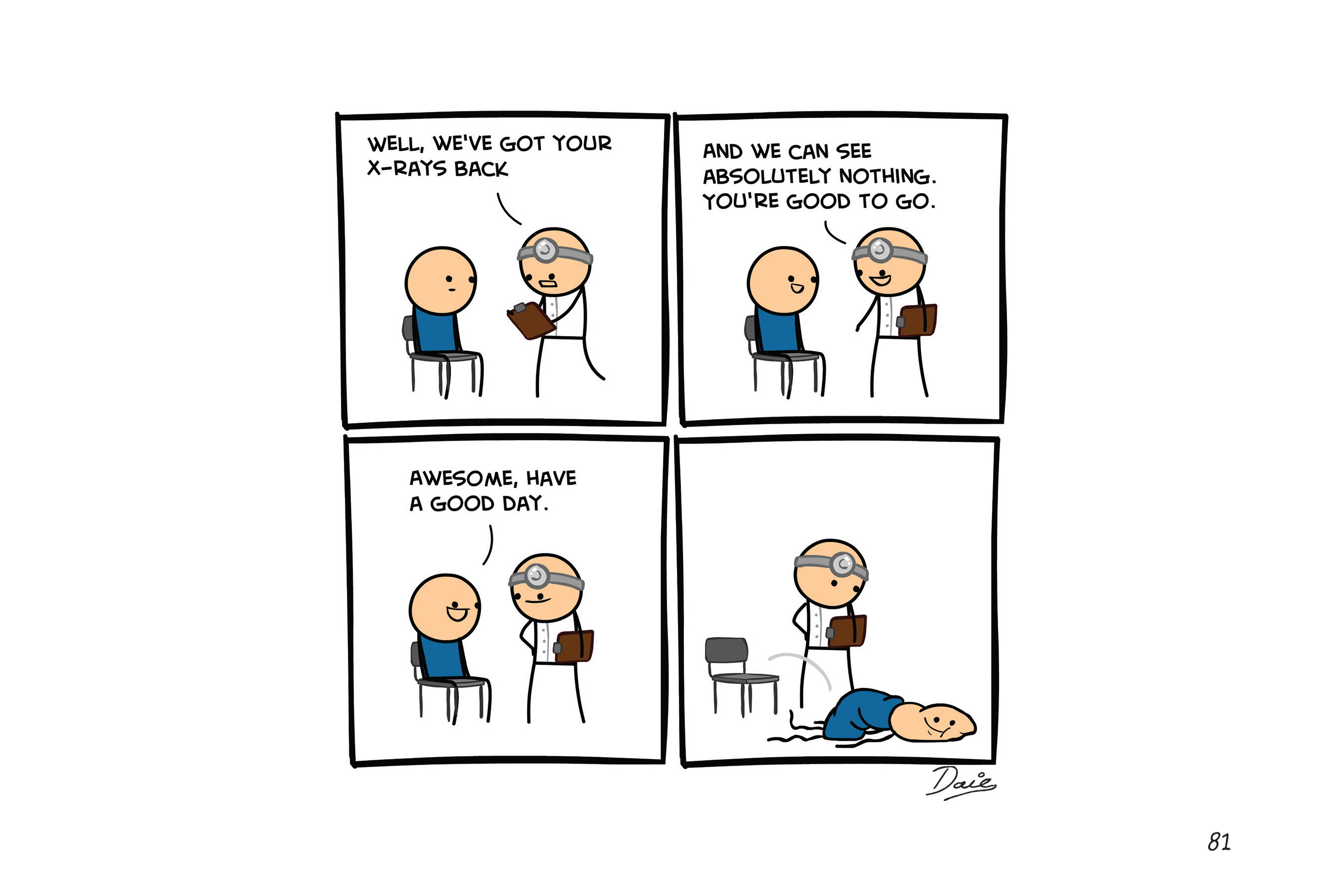 Read online Cyanide & Happiness: Stab Factory comic -  Issue # TPB - 81