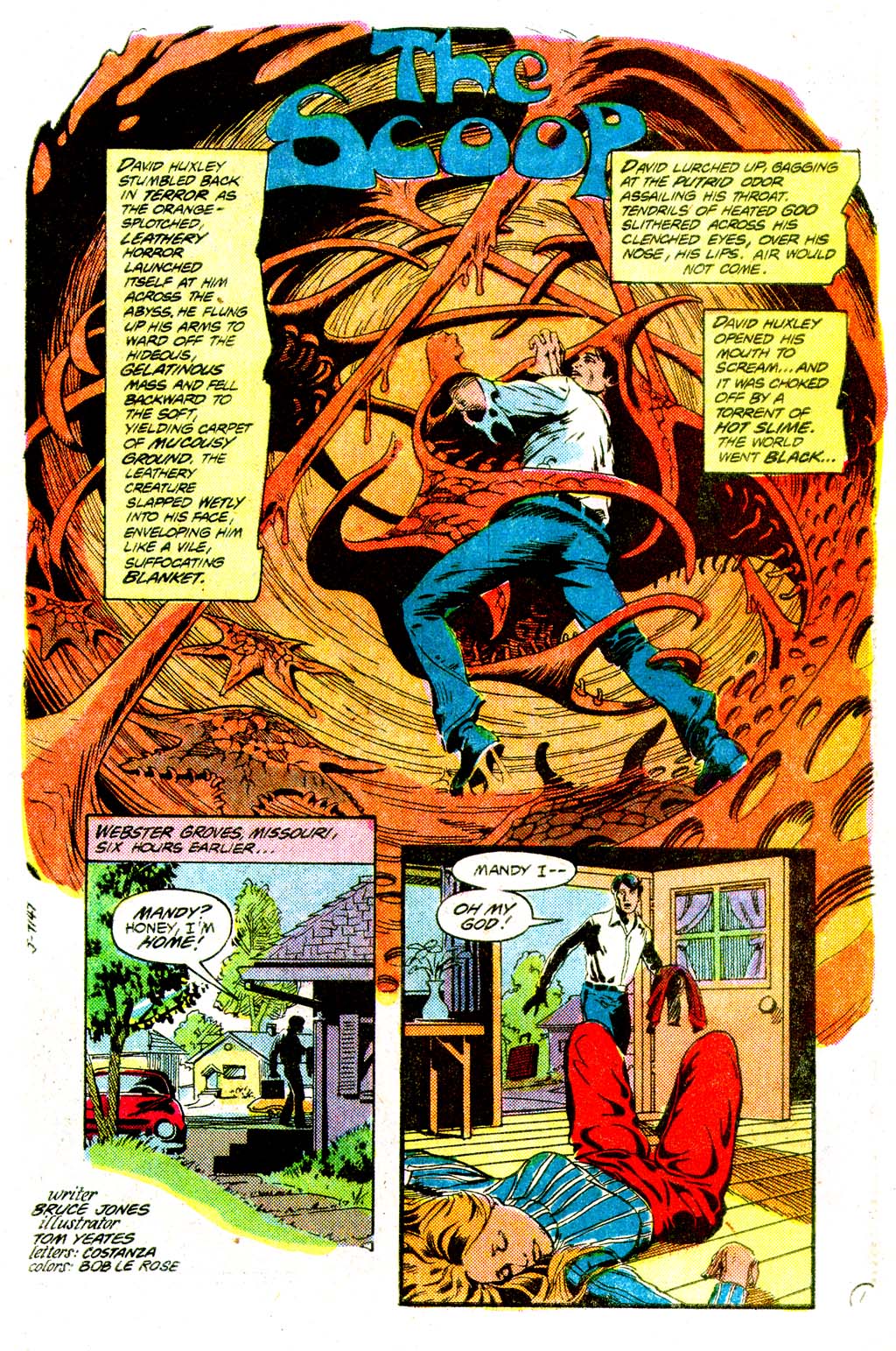 Read online House of Mystery (1951) comic -  Issue #301 - 23