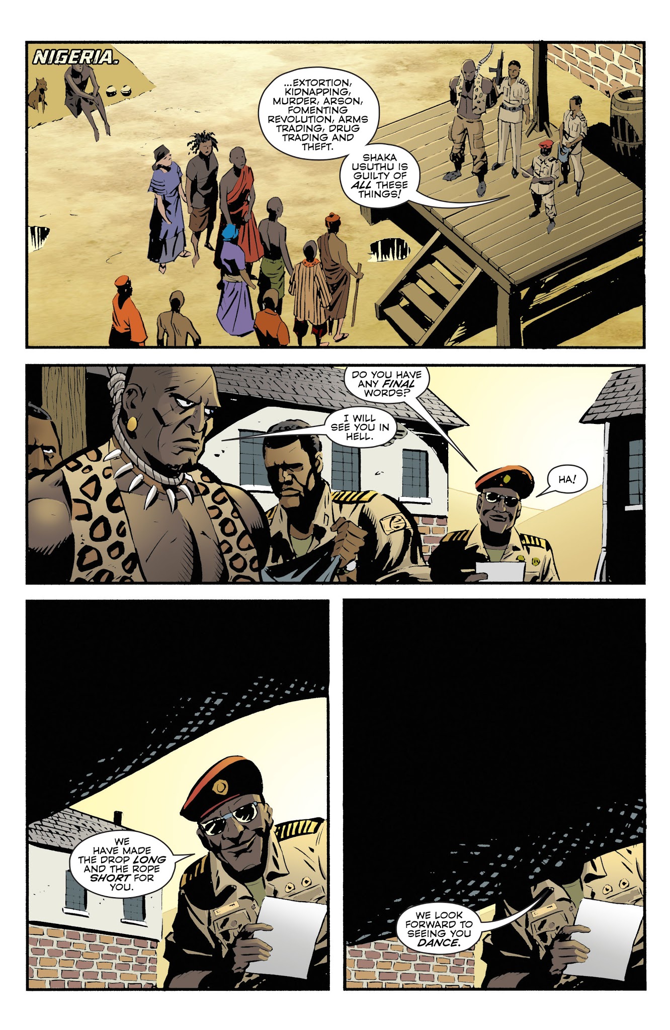 Read online Bane: Conquest comic -  Issue #9 - 11