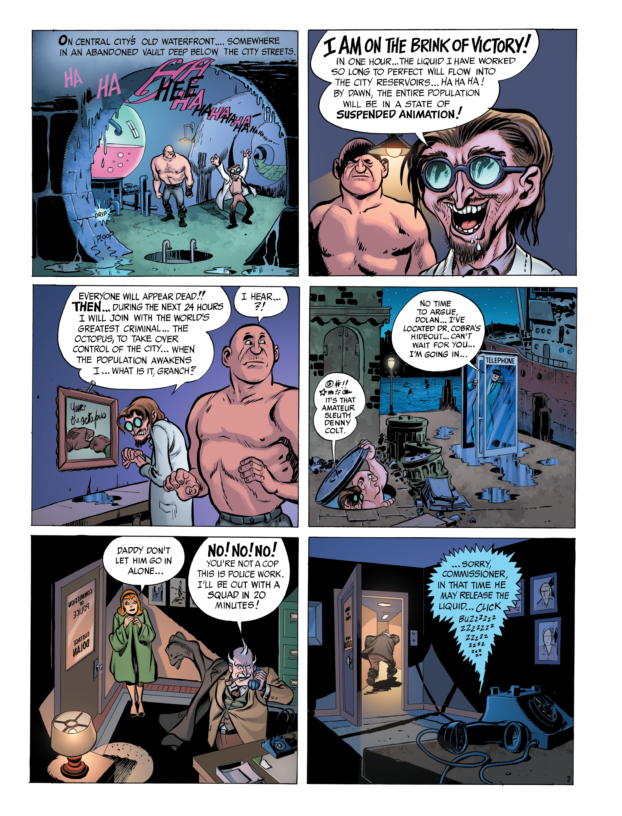Read online The Spirit: An 80th Anniversary Celebration comic -  Issue # TPB - 7