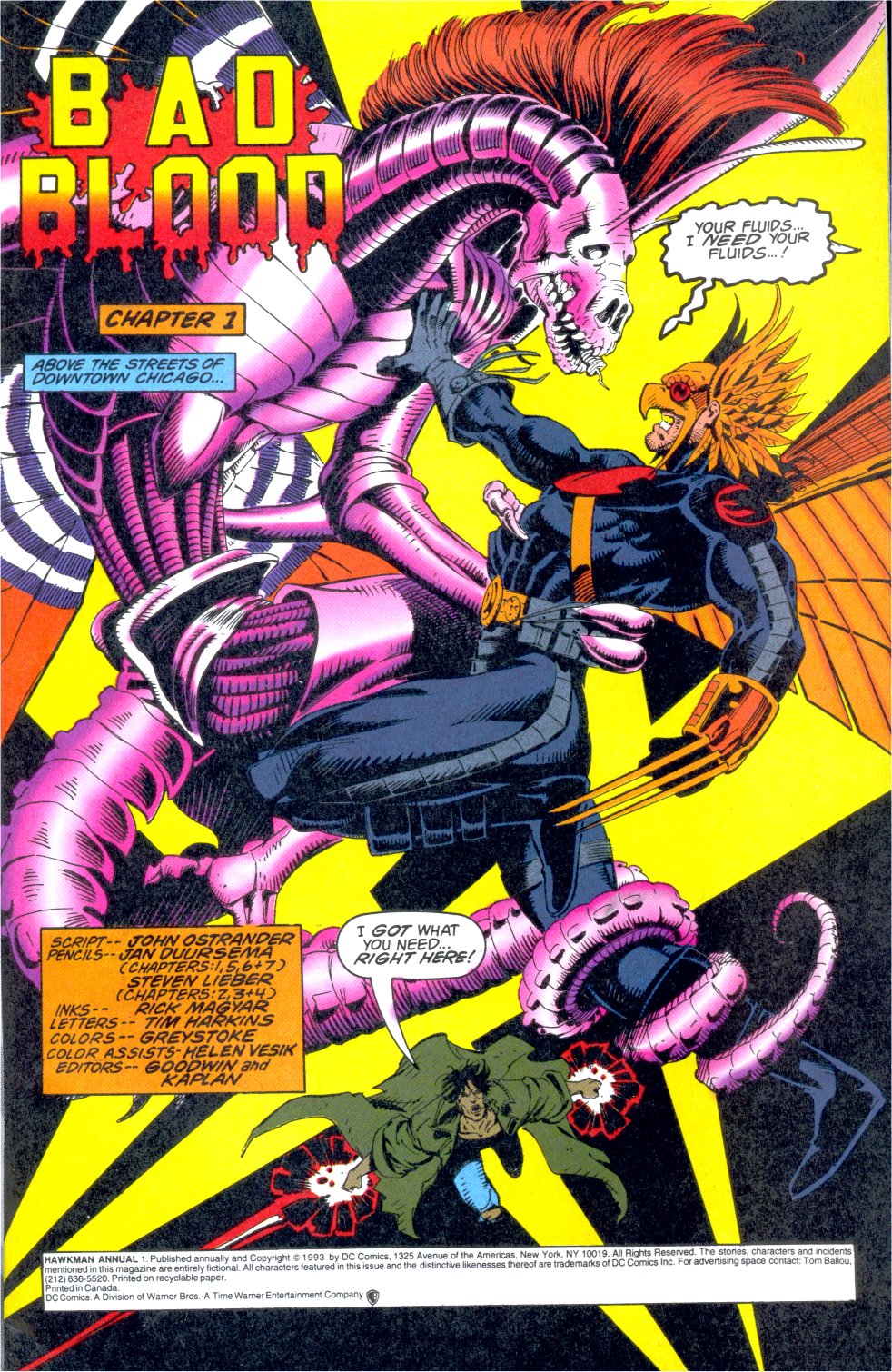 Hawkman (1993) _Annual 1 #1 - English 2