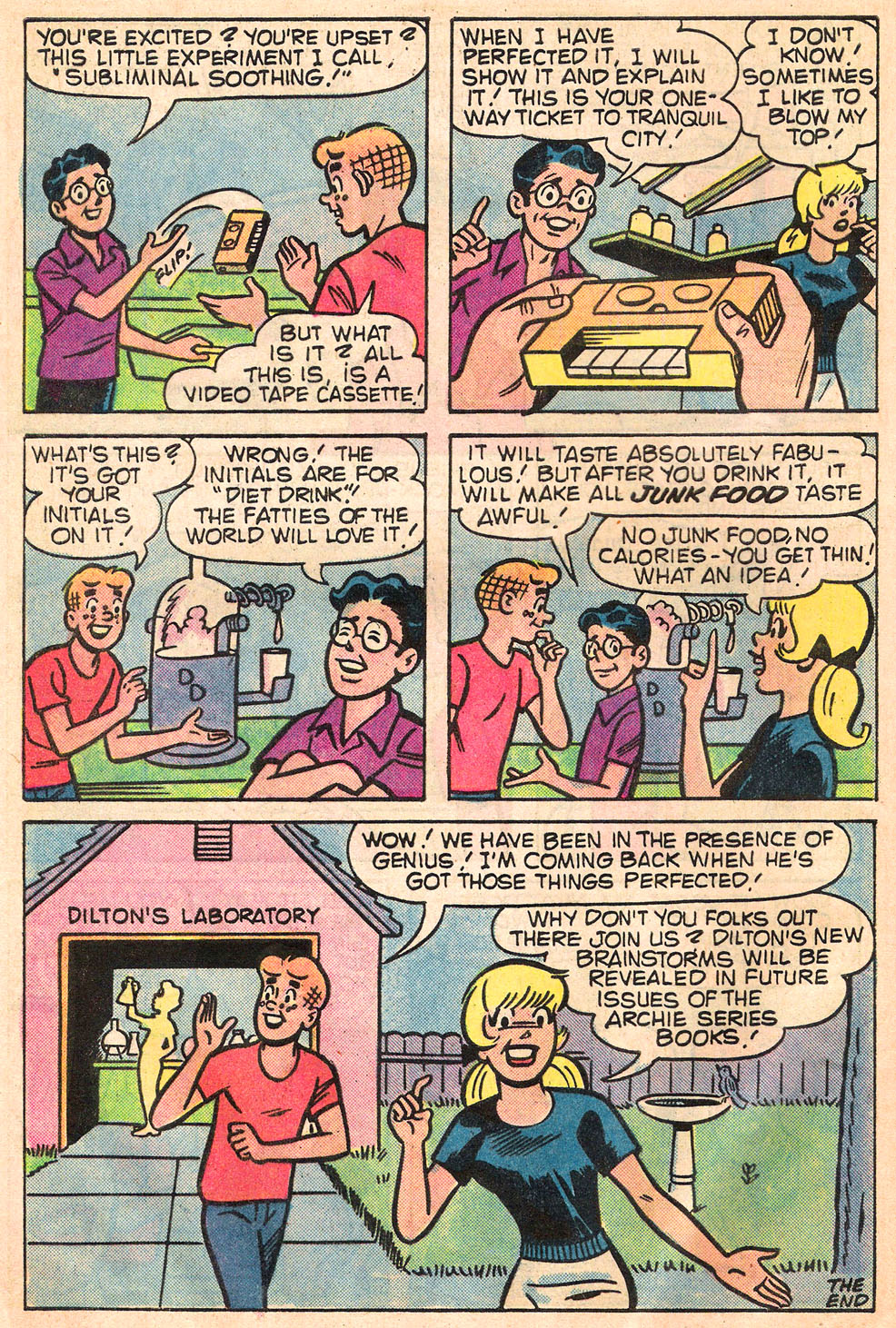 Read online Pep Comics comic -  Issue #391 - 8