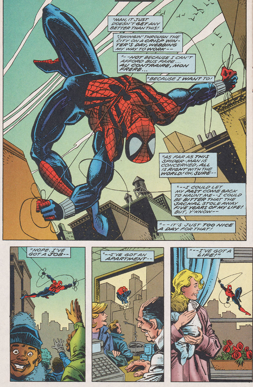 Read online The Spectacular Spider-Man (1976) comic -  Issue #231 - 9