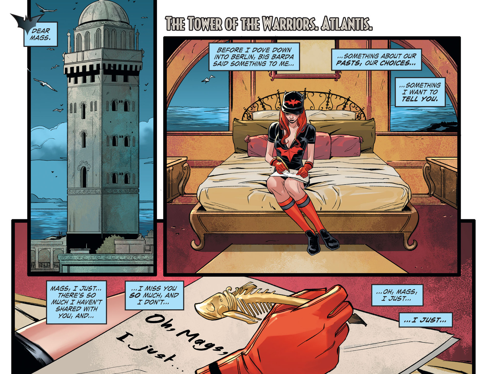 Read online DC Comics: Bombshells comic -  Issue #54 - 19
