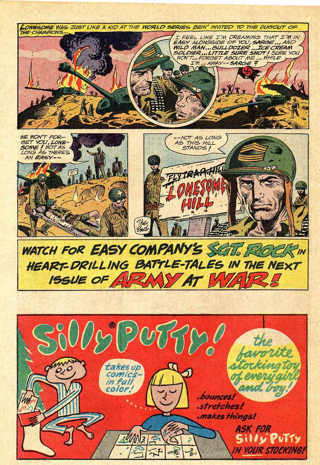Read online Our Army at War (1952) comic -  Issue #150 - 22