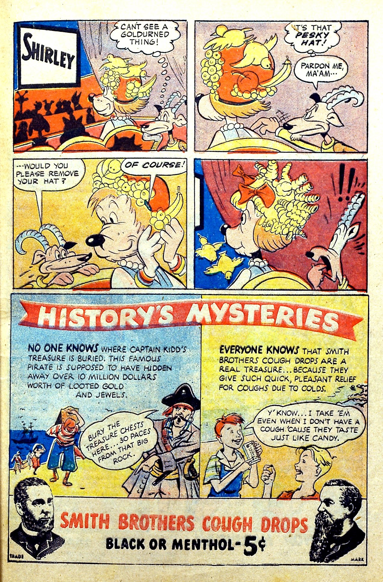 Read online Startling Comics comic -  Issue #38 - 49