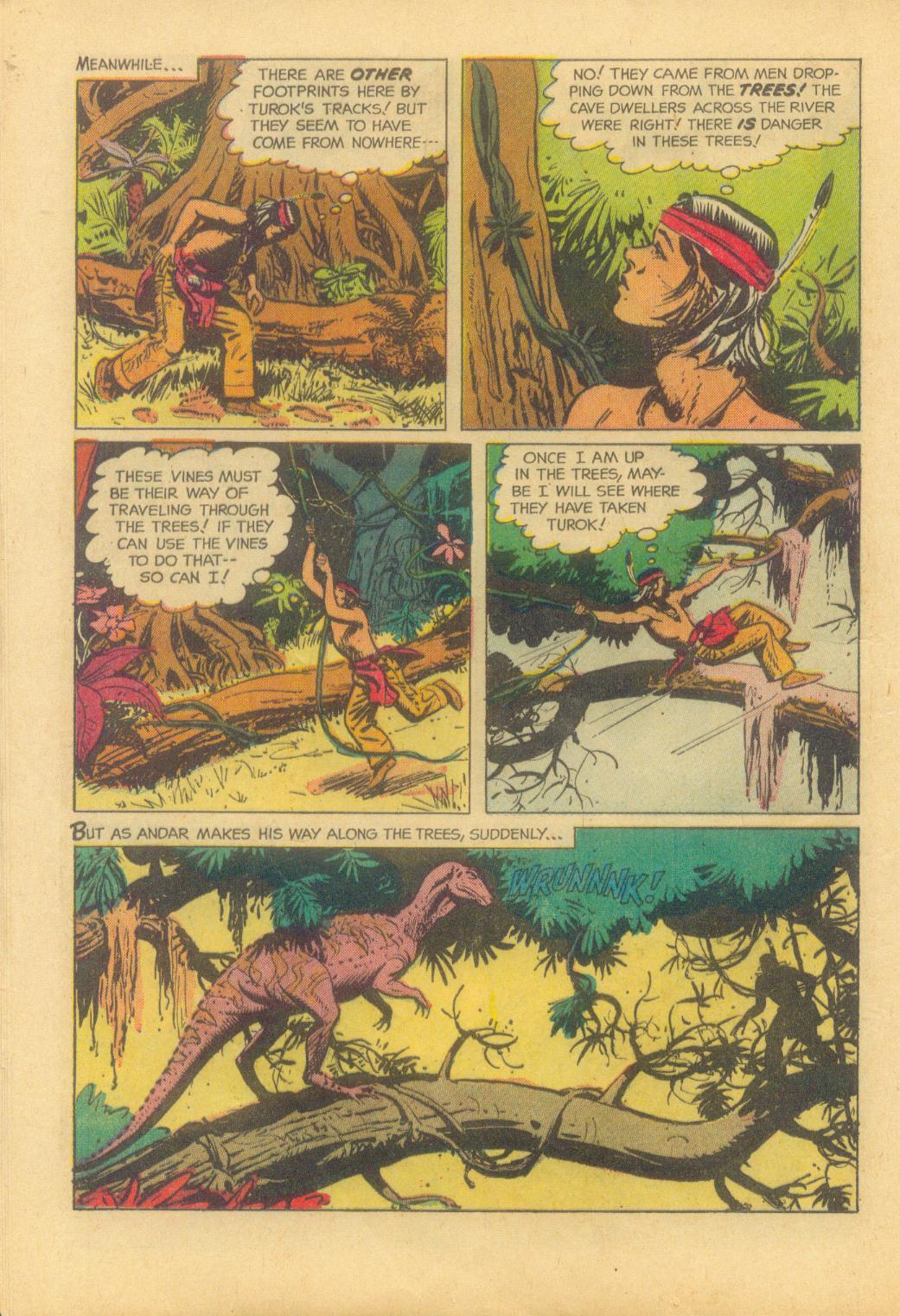 Read online Turok, Son of Stone comic -  Issue #29 - 12