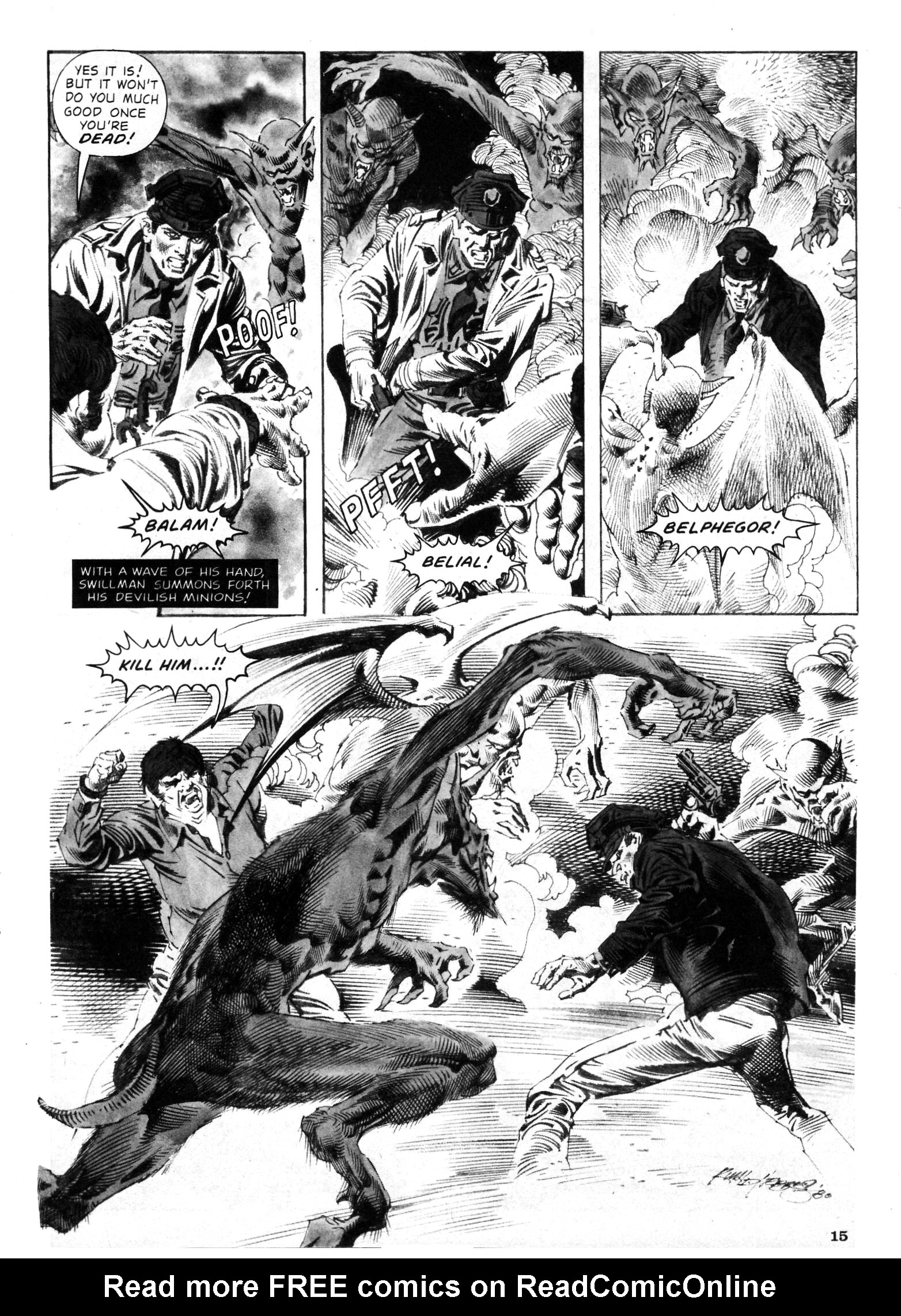 Read online Vampirella (1969) comic -  Issue #92 - 15