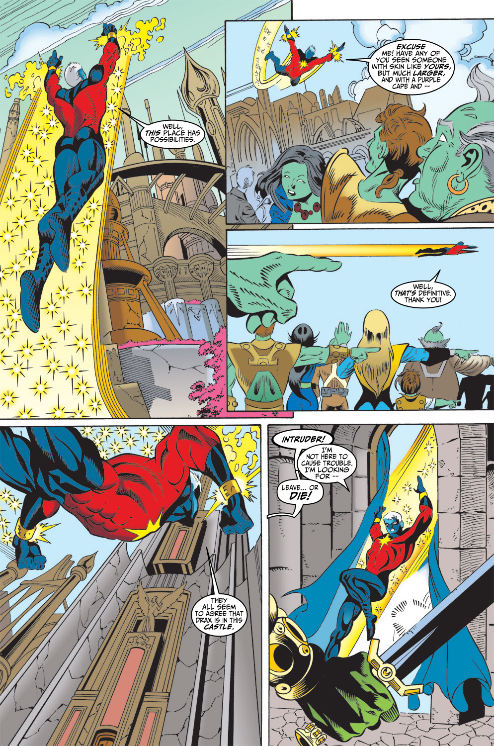 Captain Marvel (1999) Issue #5 #6 - English 22