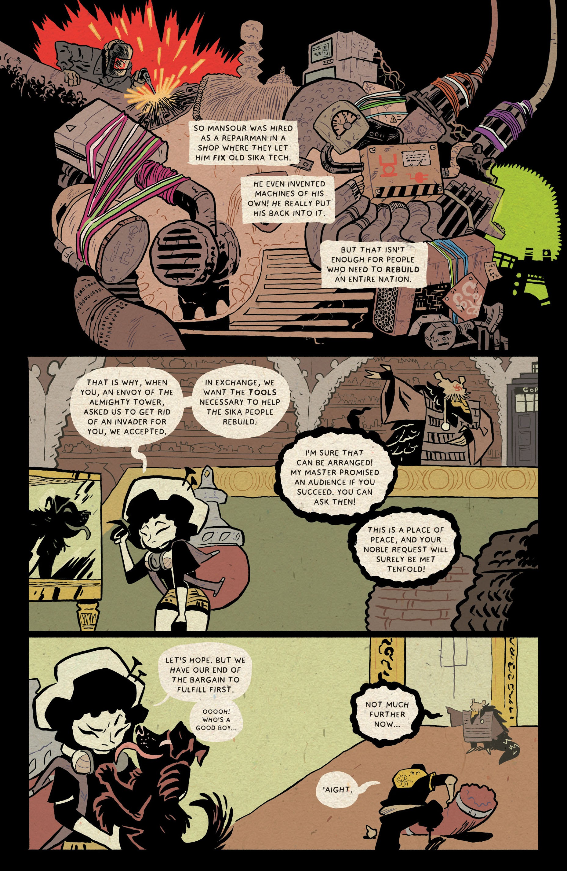 Read online Djeliya comic -  Issue # TPB (Part 1) - 68