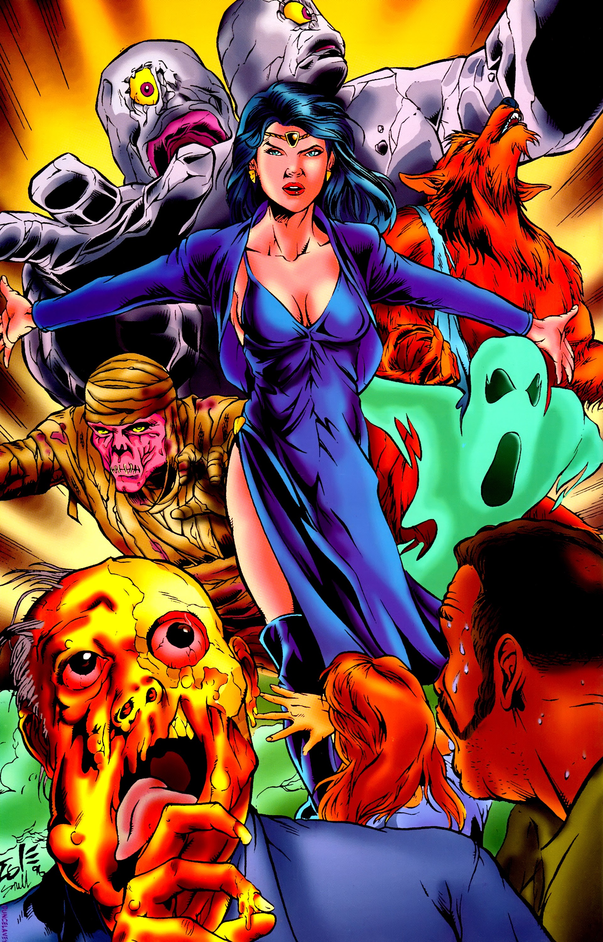 Read online Blood For The Muse comic -  Issue # Full - 36