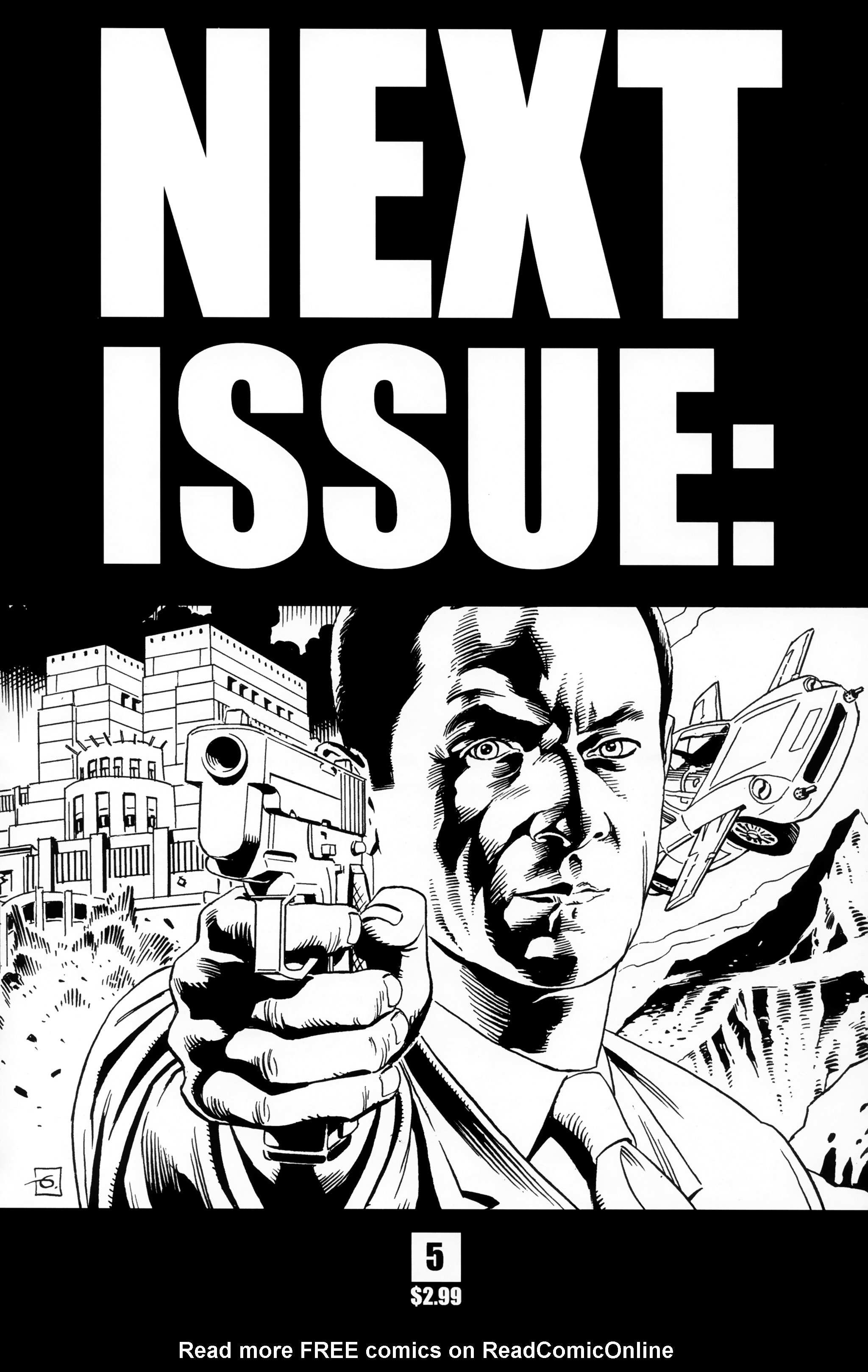 Read online Secret Service comic -  Issue #4 - 32