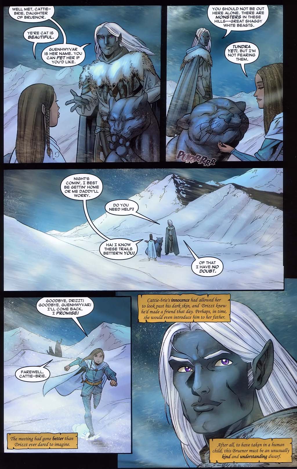 Read online Forgotten Realms: Sojourn comic -  Issue #3 - 30