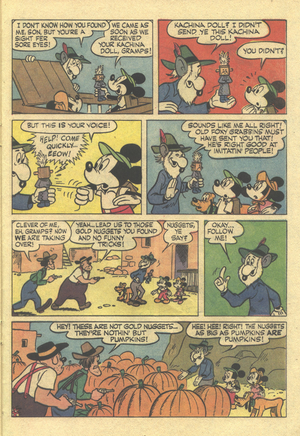 Read online Walt Disney's Mickey Mouse comic -  Issue #142 - 25