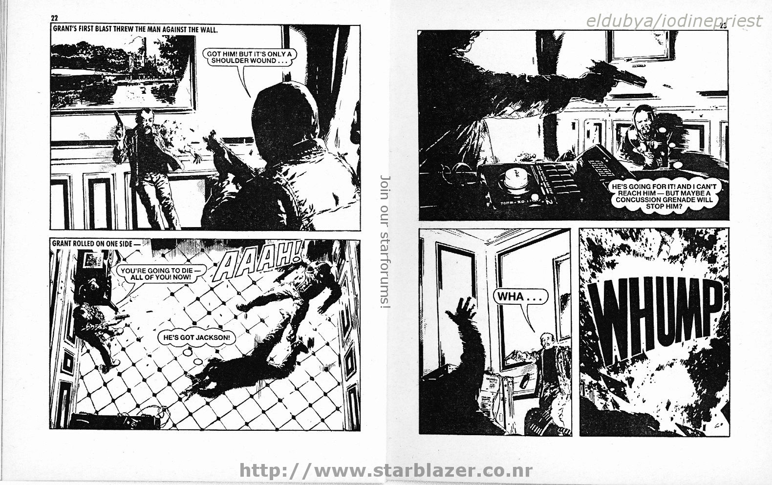 Read online Starblazer comic -  Issue #198 - 13