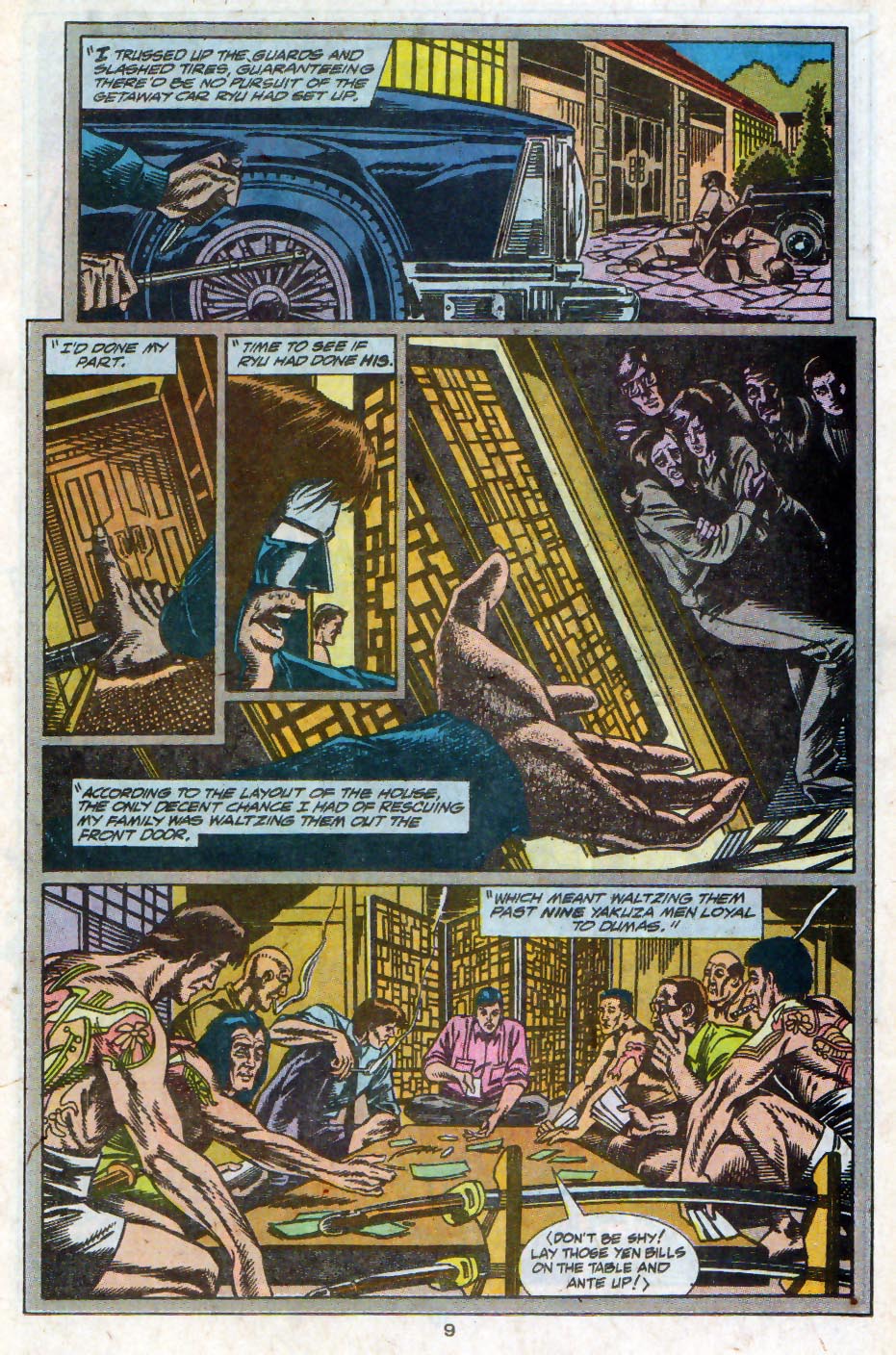 Read online Manhunter (1988) comic -  Issue #20 - 10