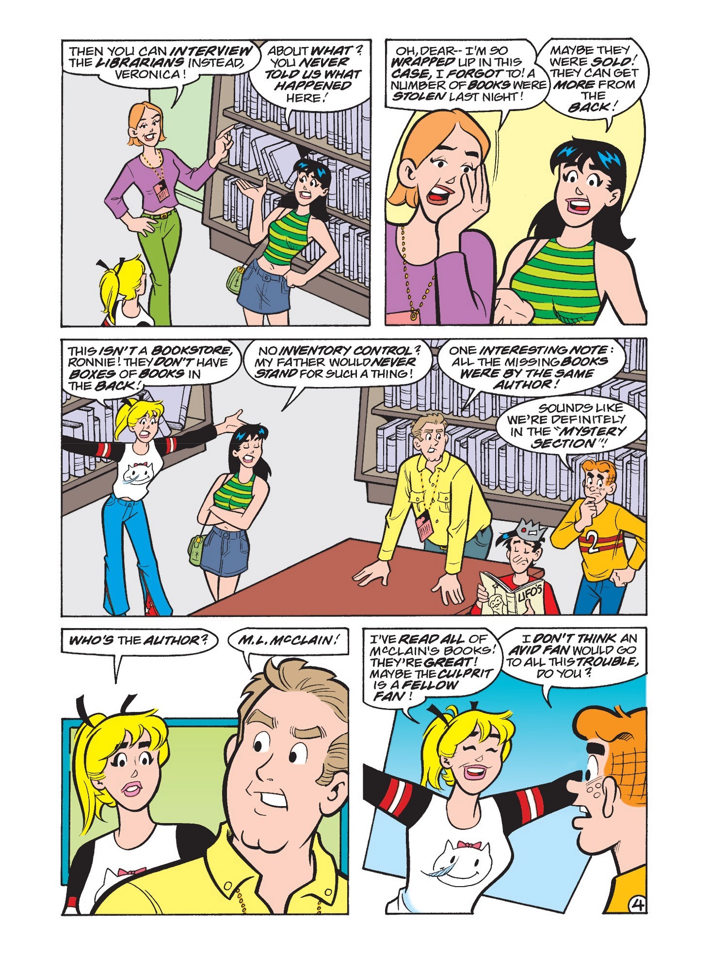 Read online Archie & Friends Double Digest comic -  Issue #18 - 40